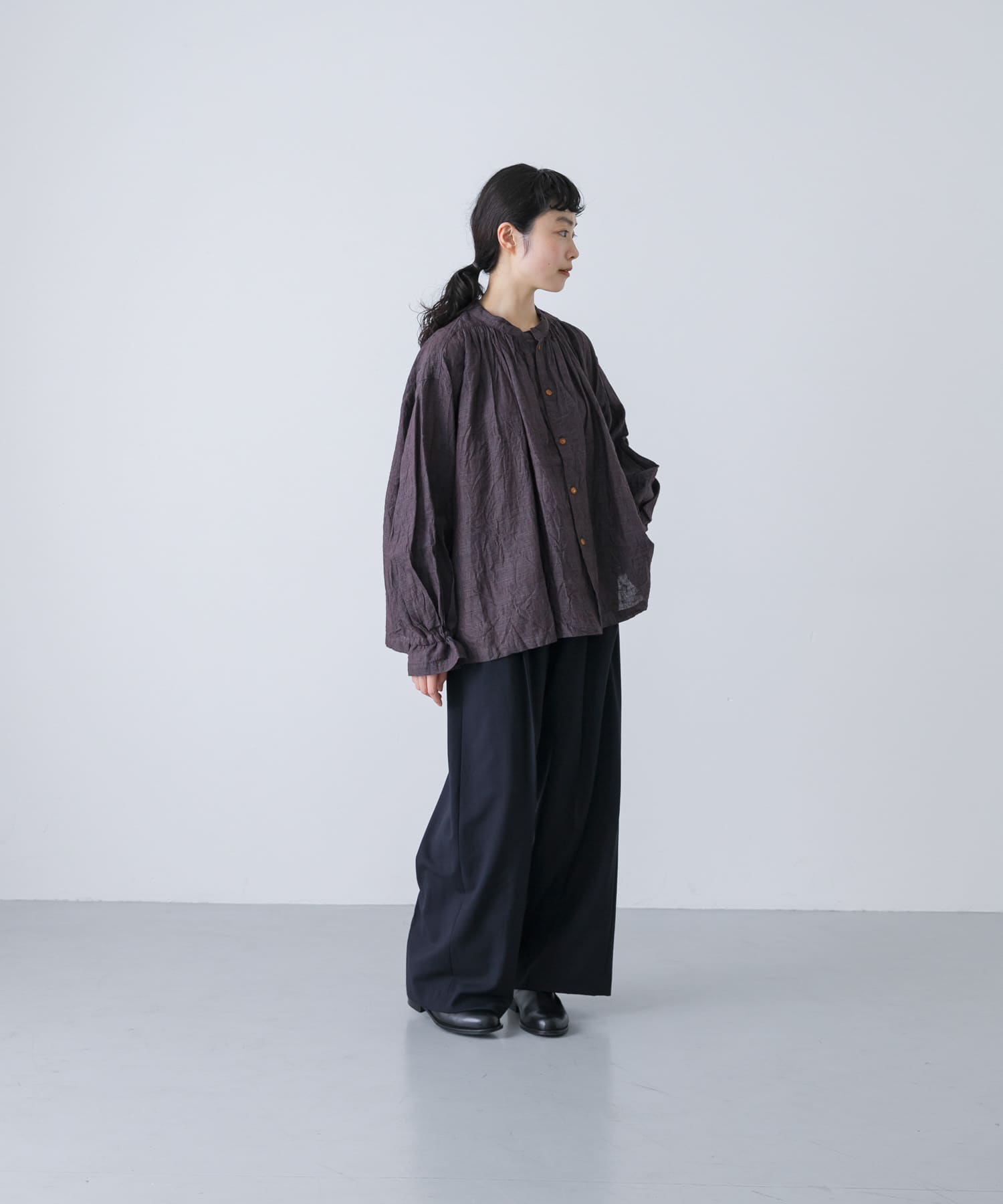 身長：162cm サイズ：FREE