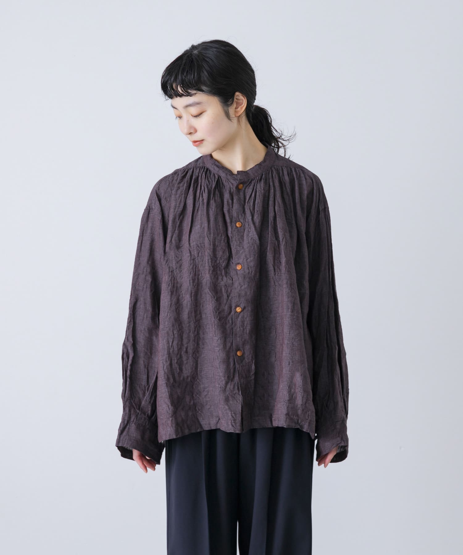 身長：162cm サイズ：FREE