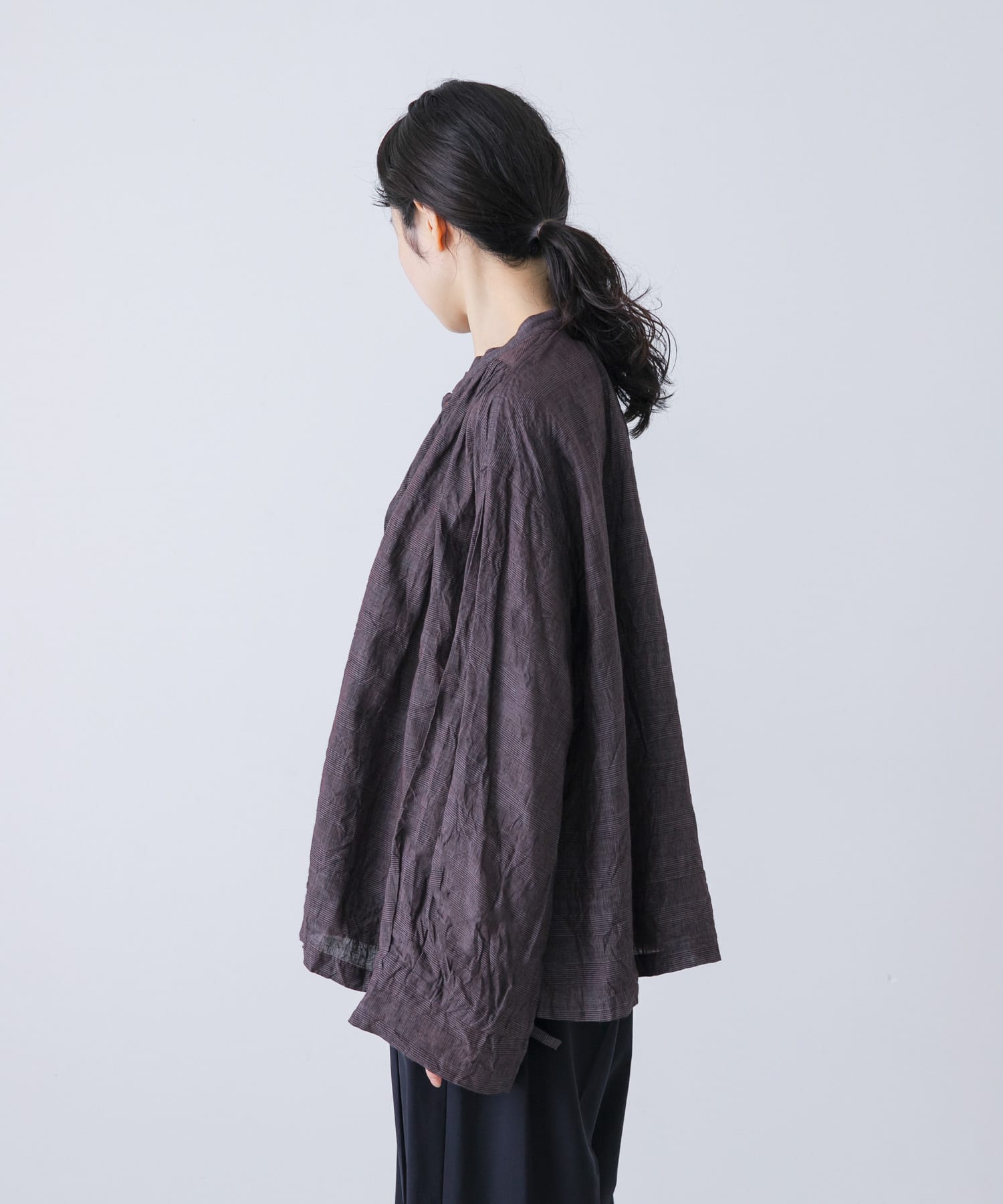 身長：162cm サイズ：FREE