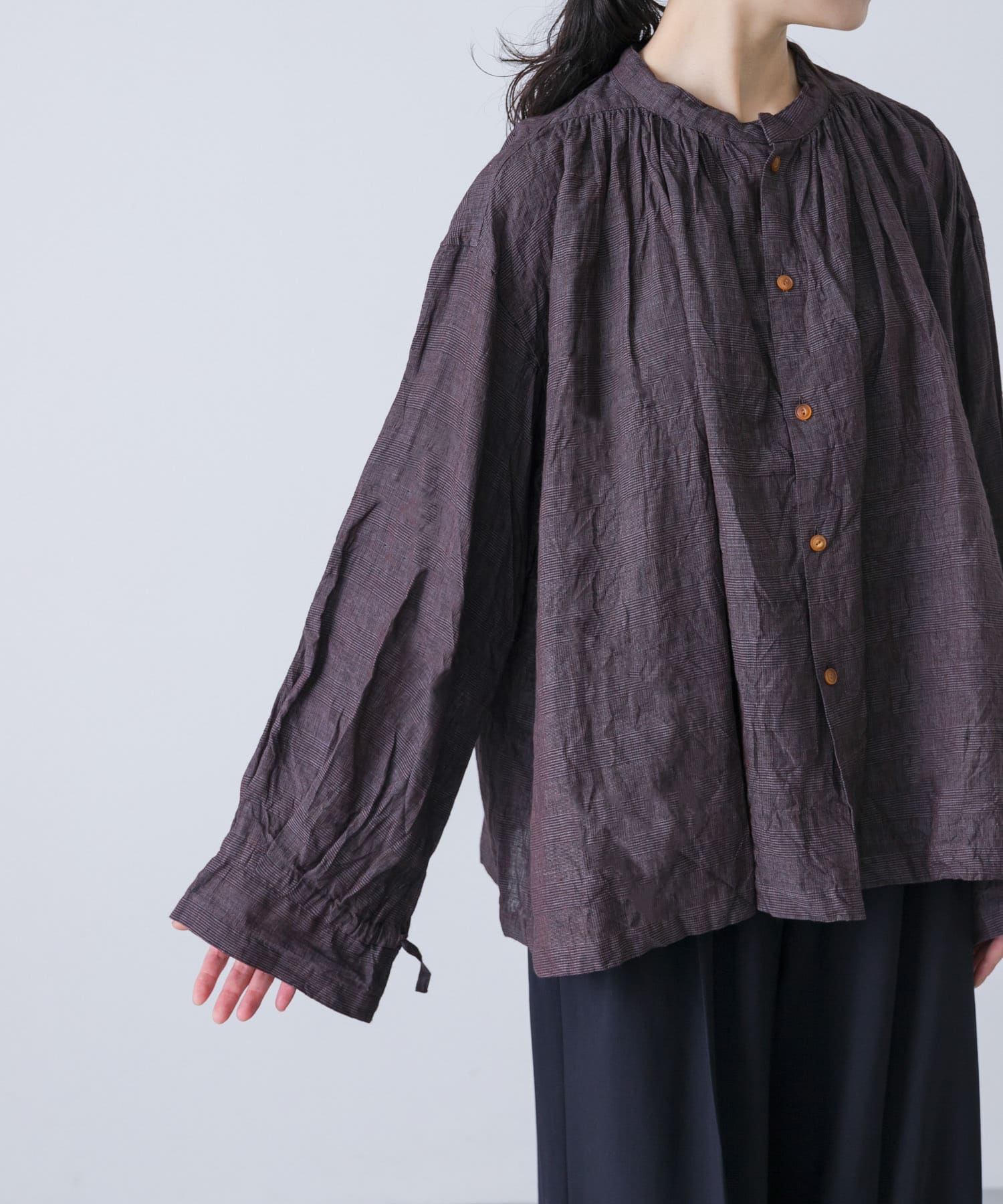 身長：162cm サイズ：FREE