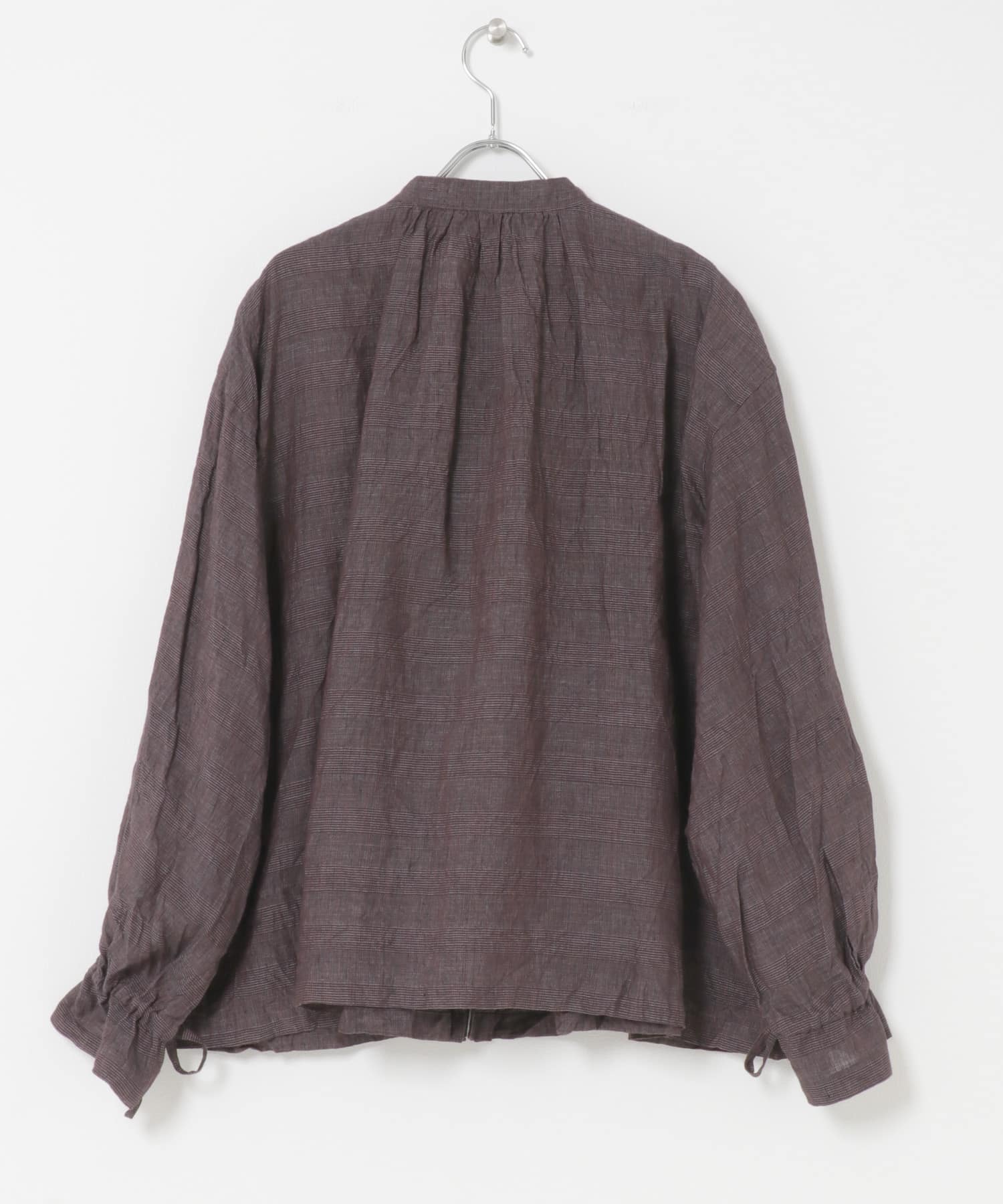 Vlas Blomme　シャツブルゾン Bordeaux FREE