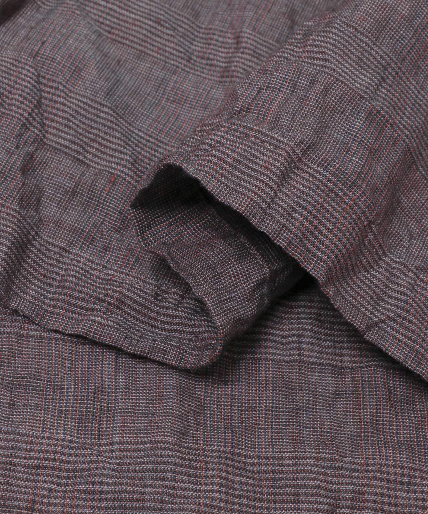 Vlas Blomme　シャツブルゾン Bordeaux FREE