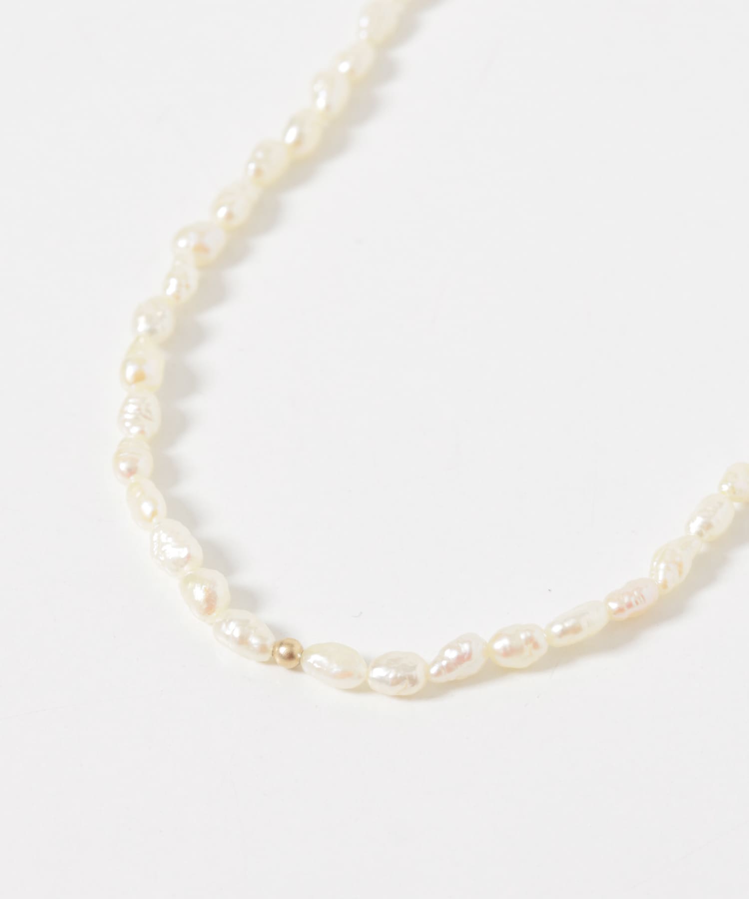 Toile　Rice Pearl Necklace