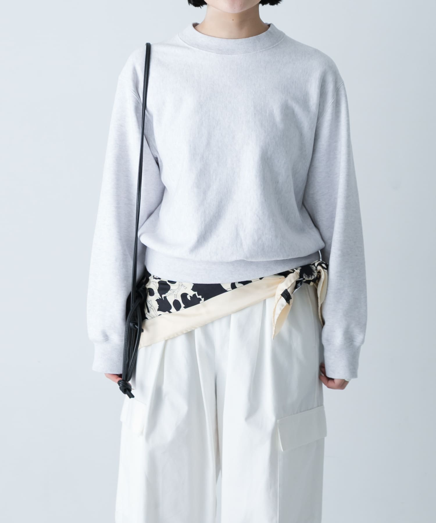 blurhmsROOTSTOCK　Soft＆Hard Sweat Pullover