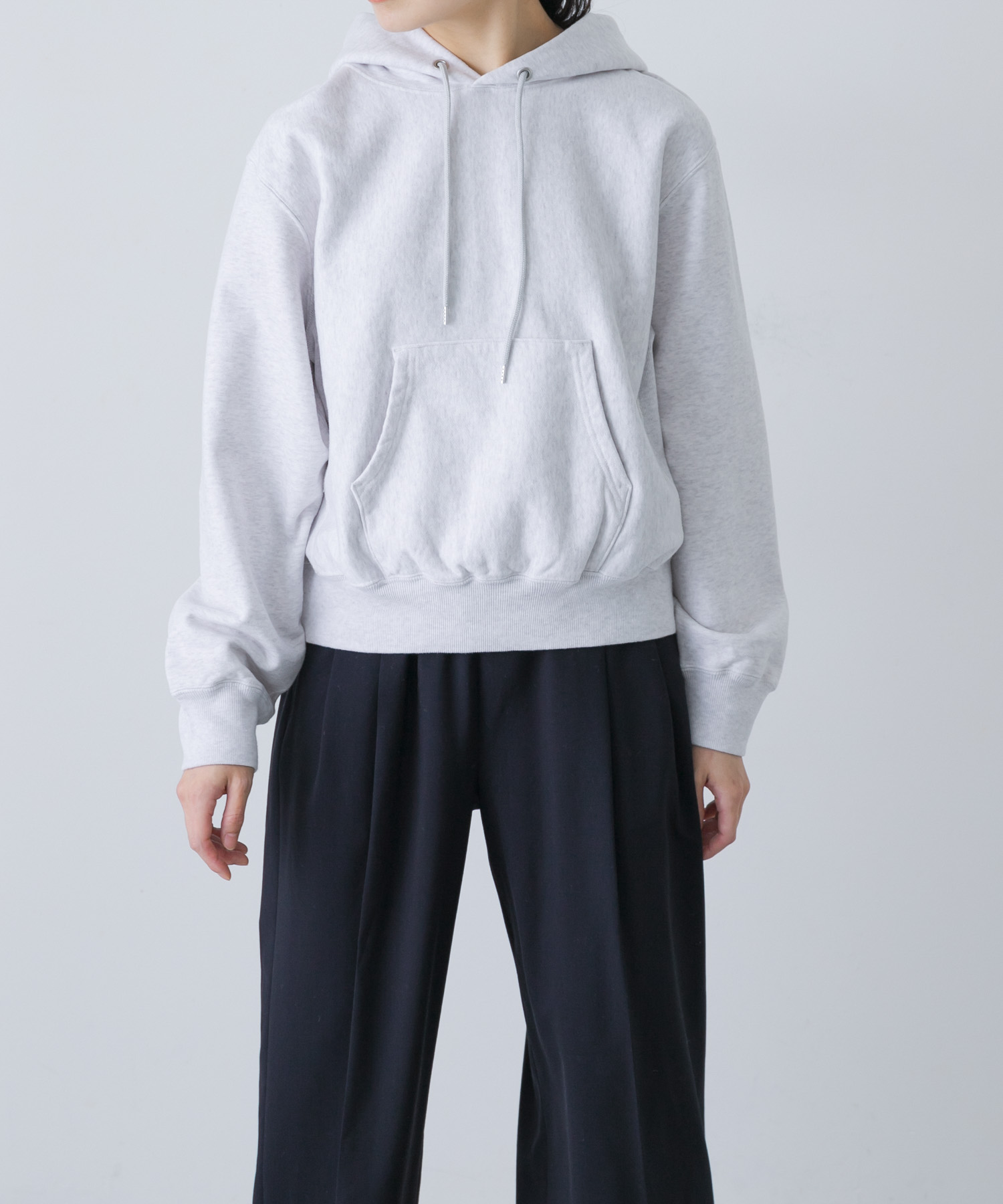 blurhmsROOTSTOCK　Soft＆Hard Sweat Hoodie Pullover
