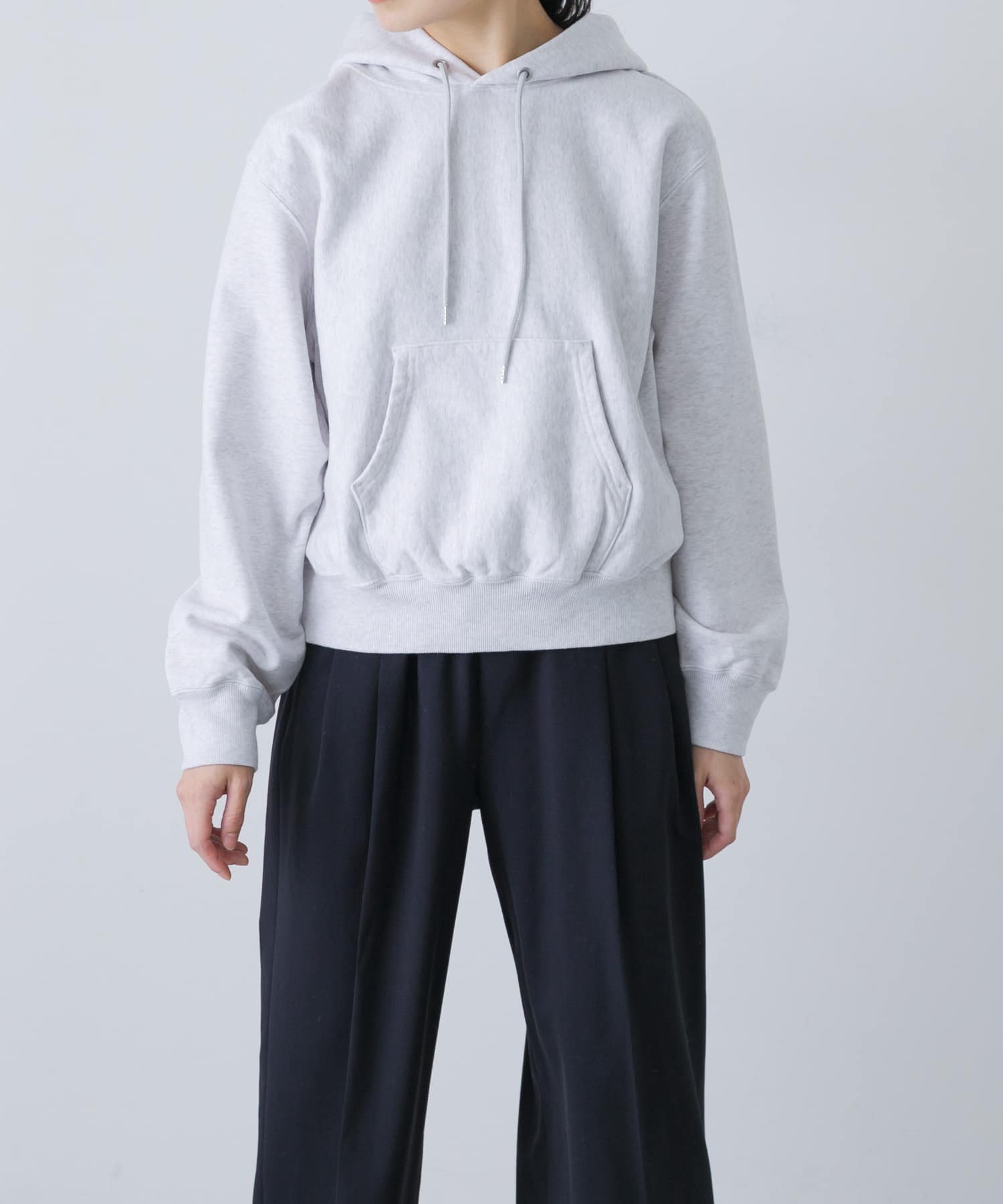 blurhmsROOTSTOCK　Soft＆Hard Sweat Hoodie Pullover
