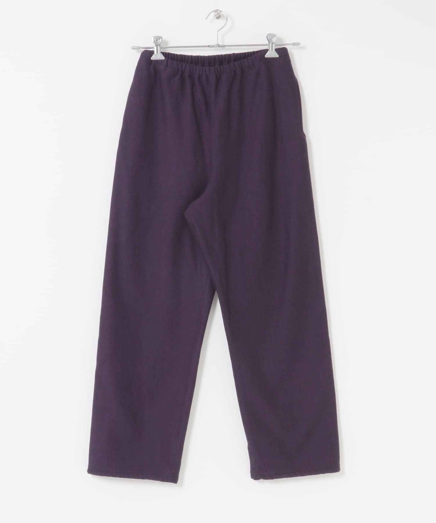 blurhmsROOTSTOCK　Soft＆Hard Sweat Pants DarkPurple 0