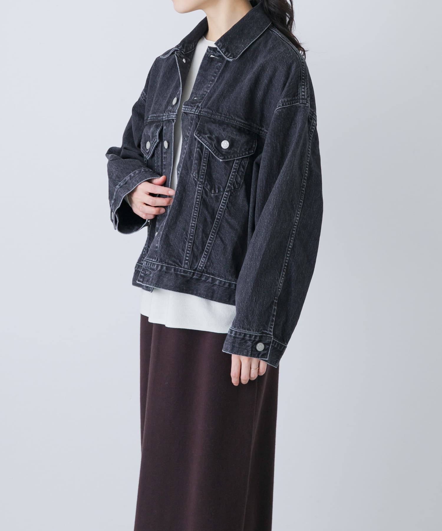 身長：162cm サイズ：2