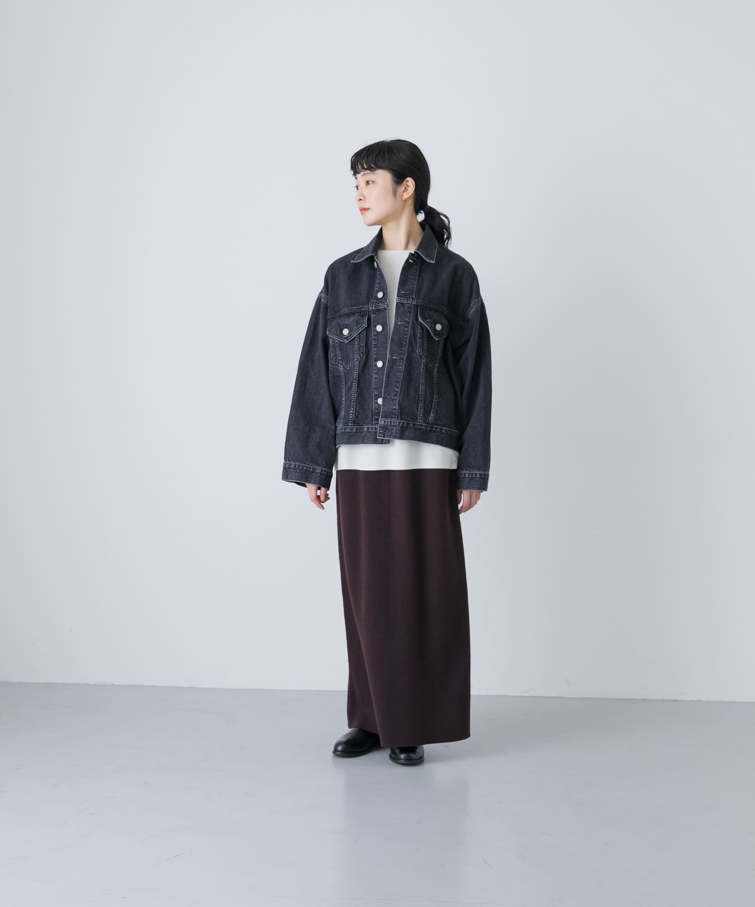 身長：162cm サイズ：2