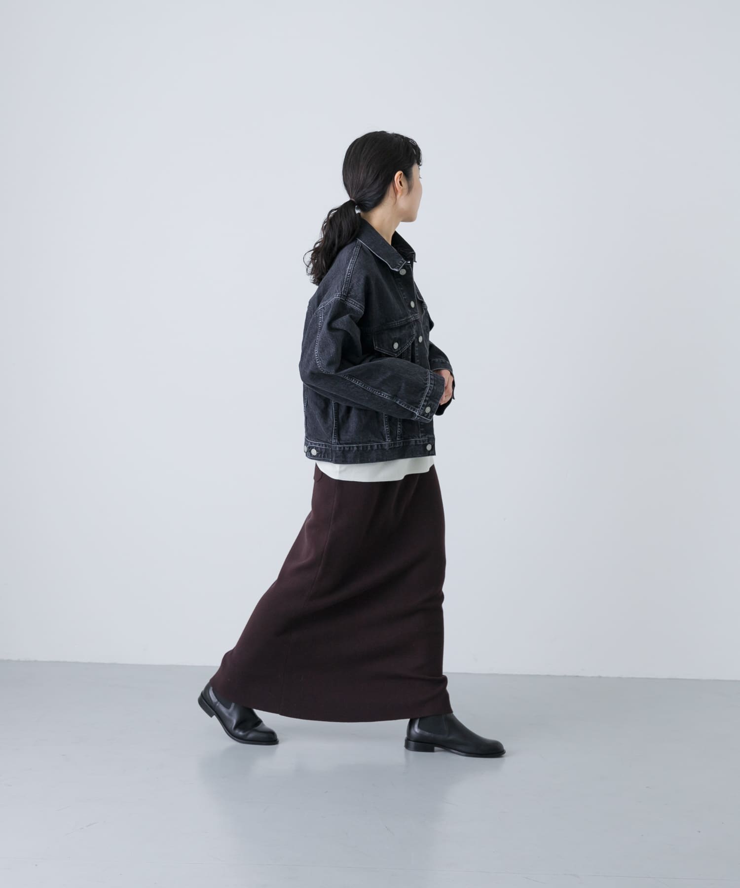 身長：162cm サイズ：2