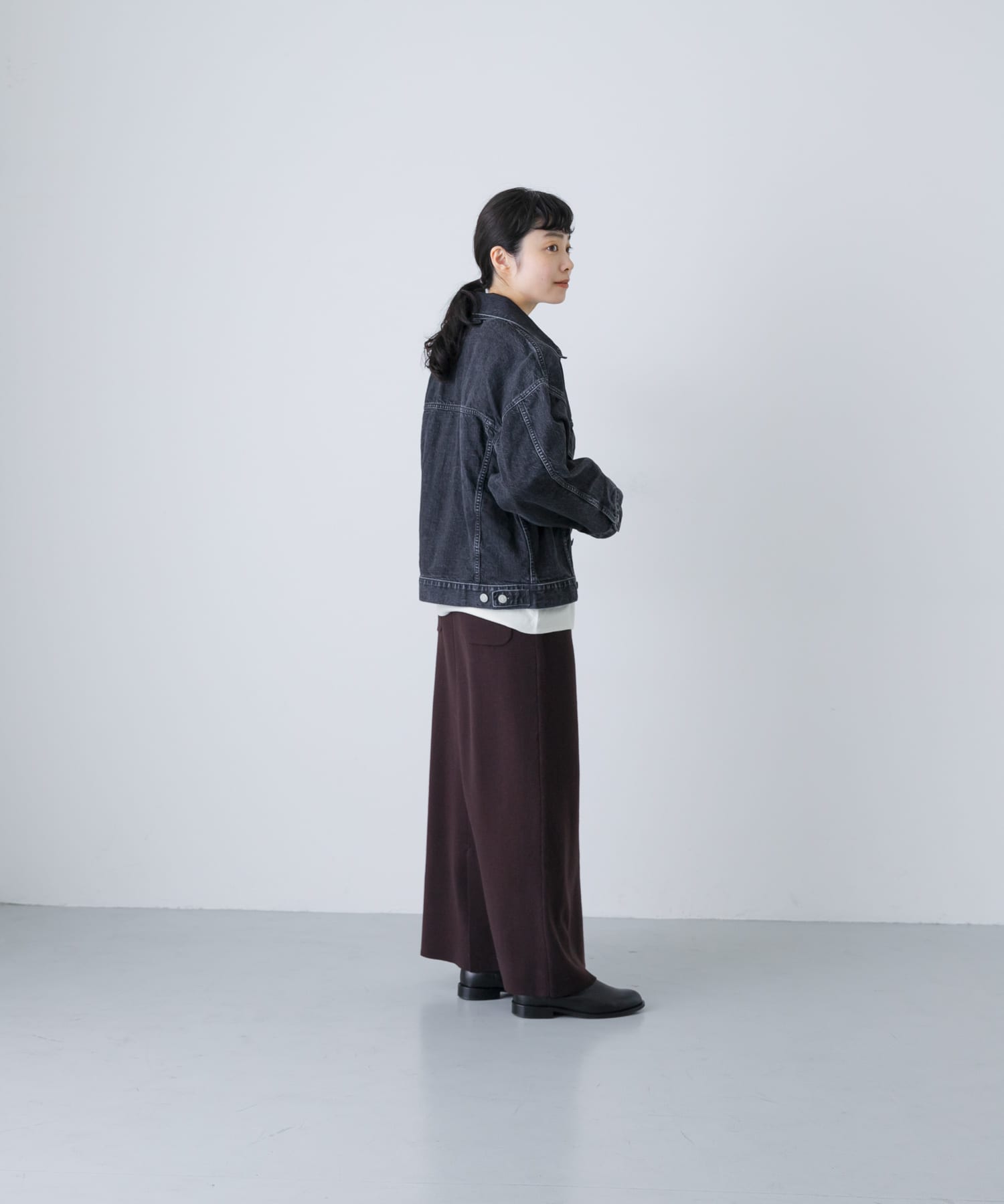 身長：162cm サイズ：2