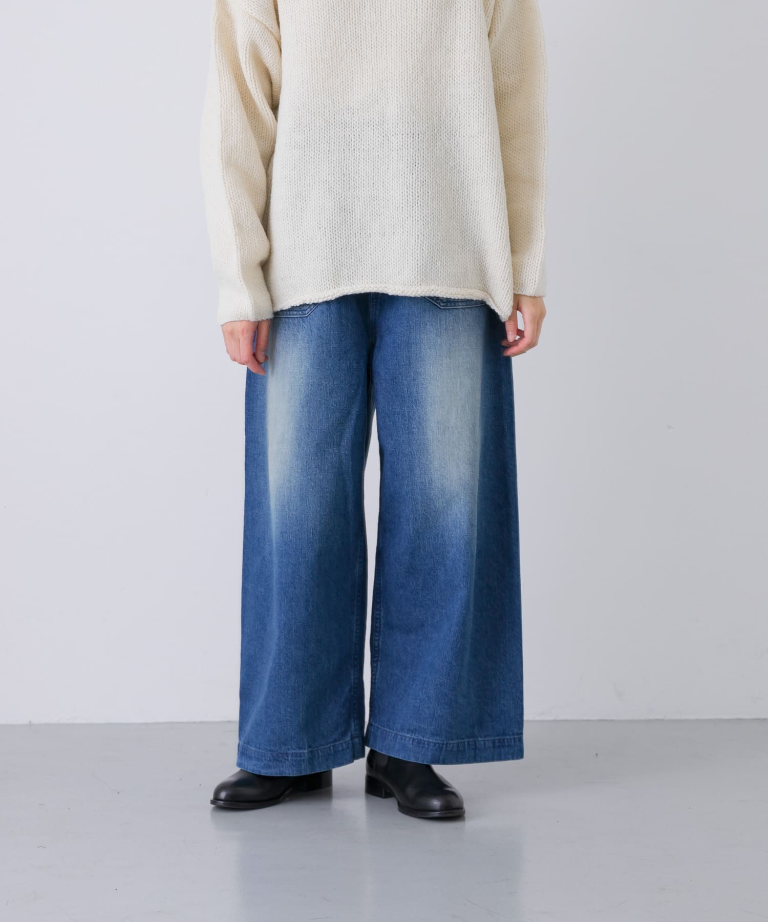 HARi　EASY SAILOR PANTS