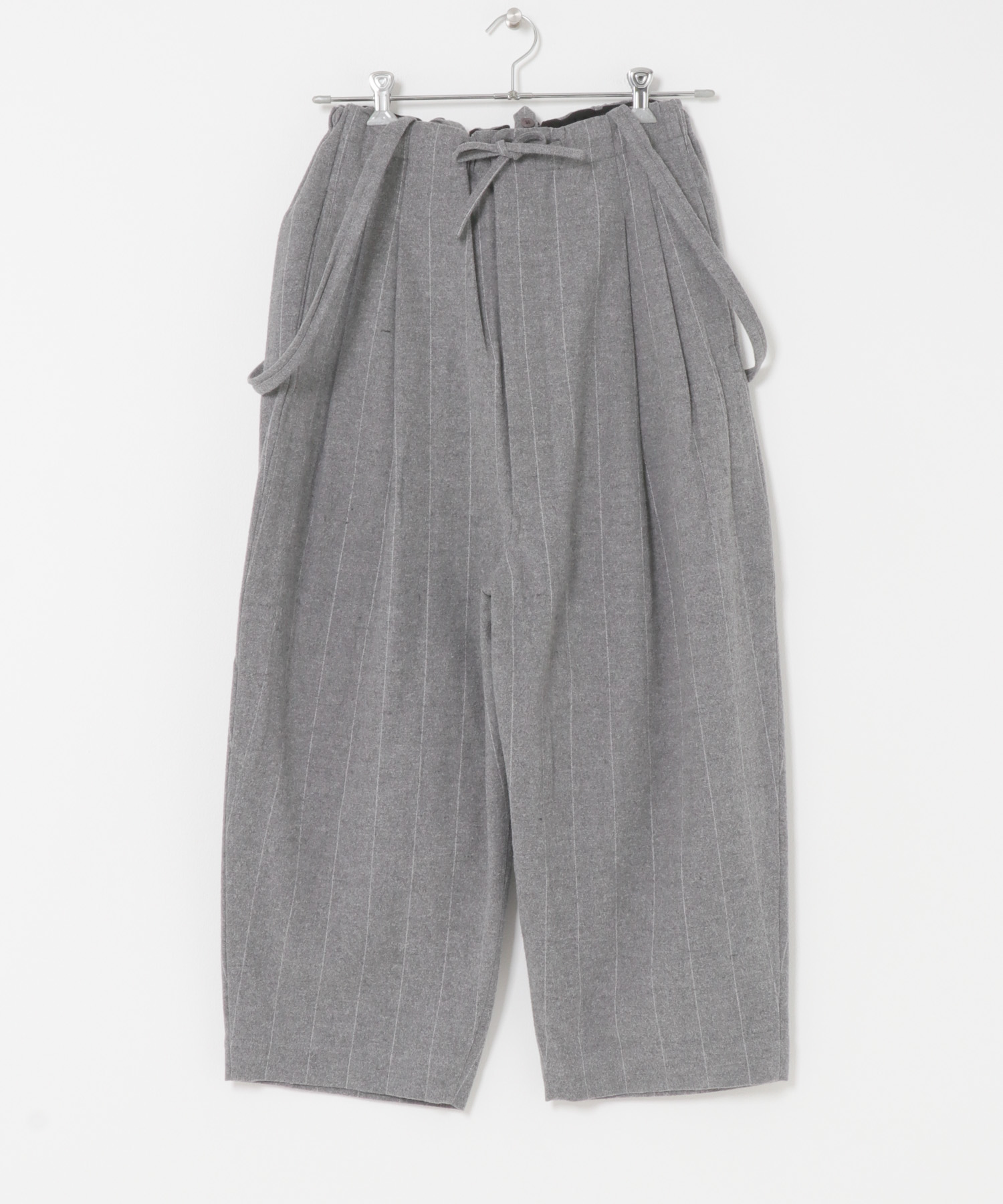 HAVERSACK　C/Lピンストライプサロペットパンツ