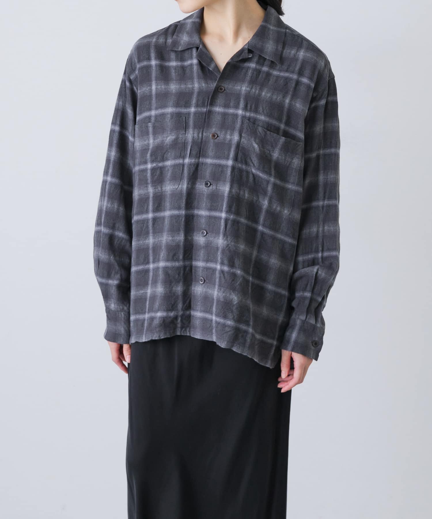 身長：162cm サイズ：1