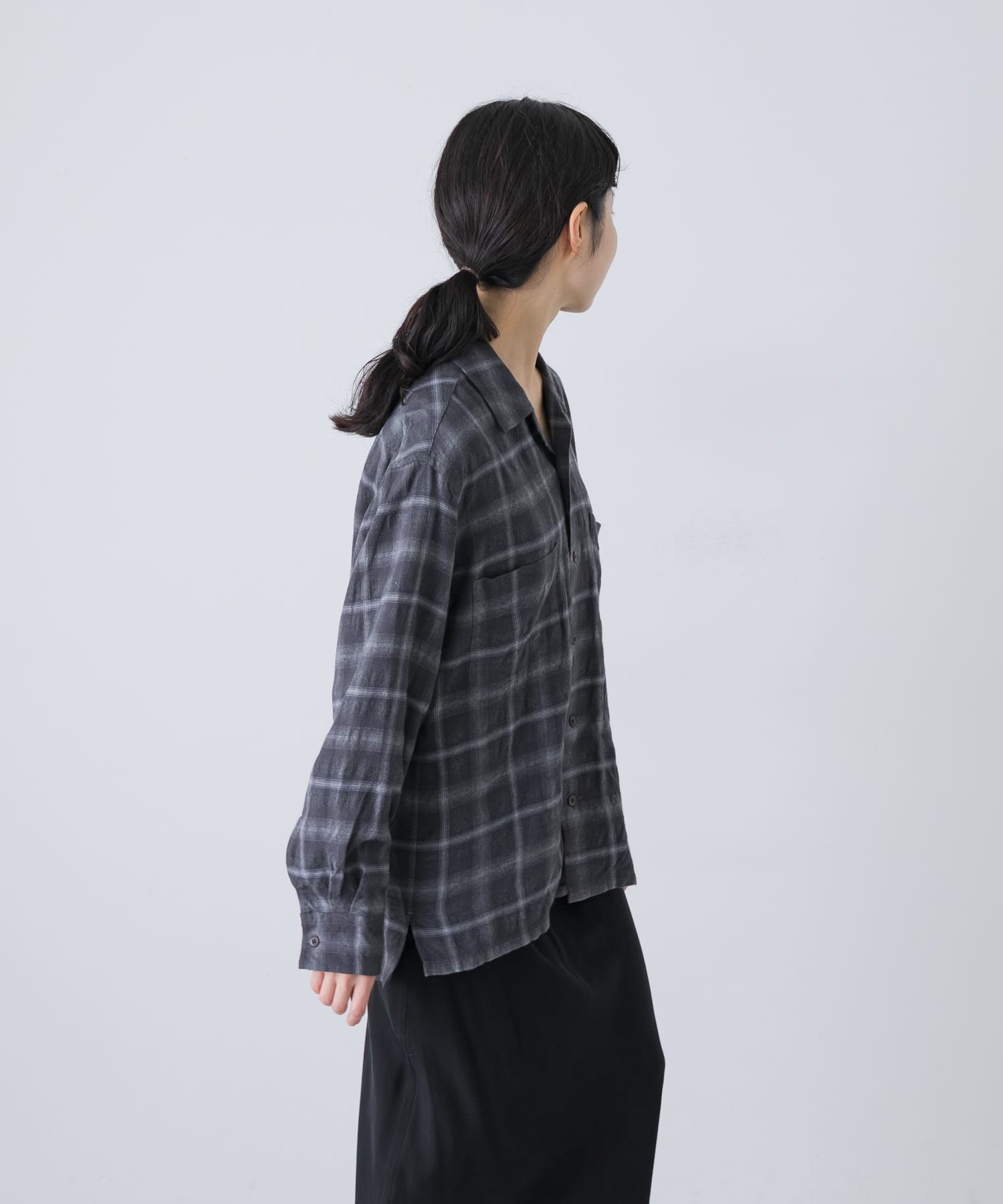 身長：162cm サイズ：1