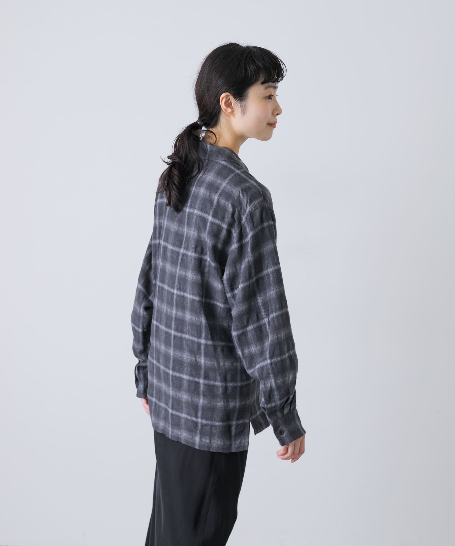 身長：162cm サイズ：1