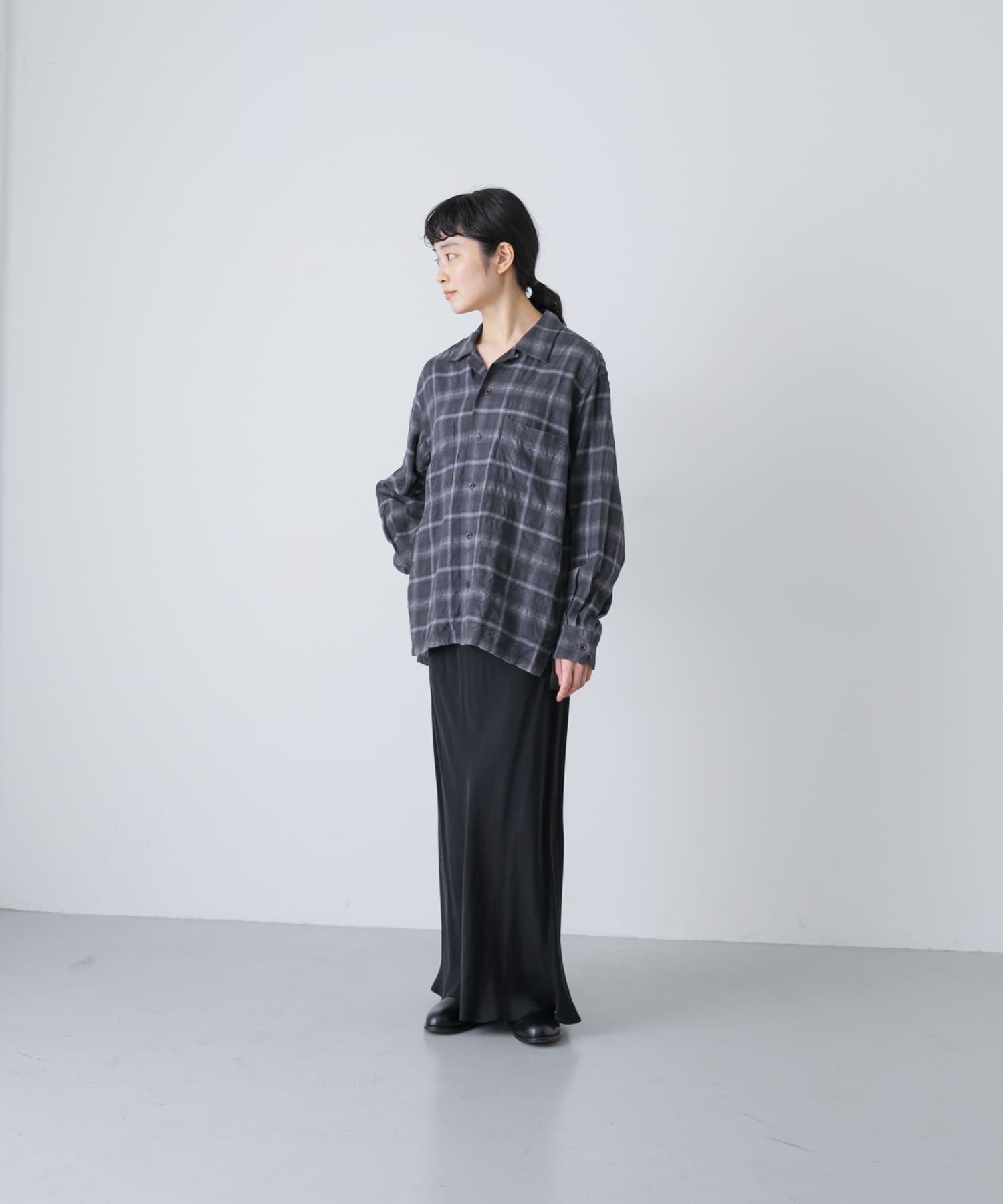 身長：162cm サイズ：1