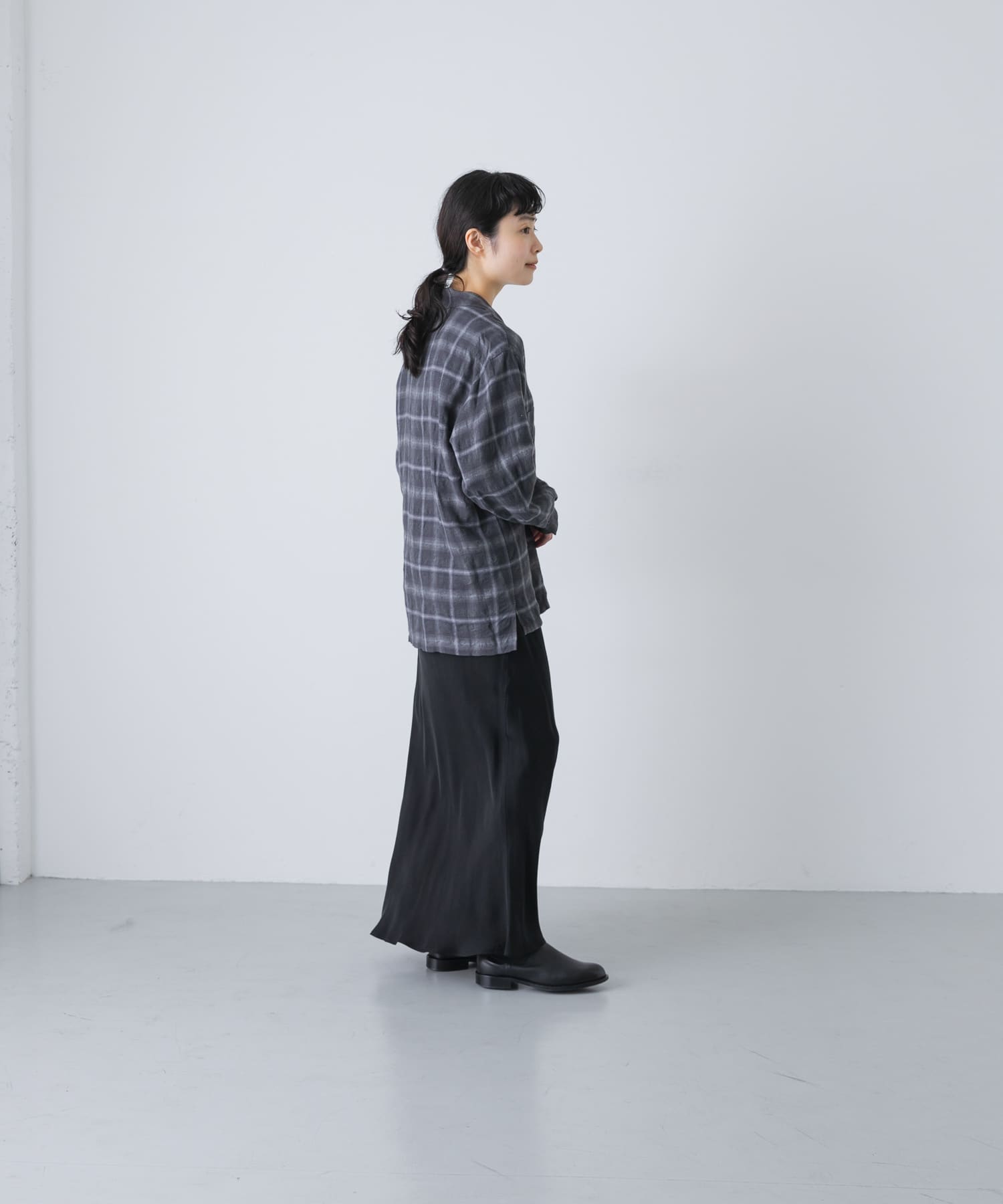 身長：162cm サイズ：1