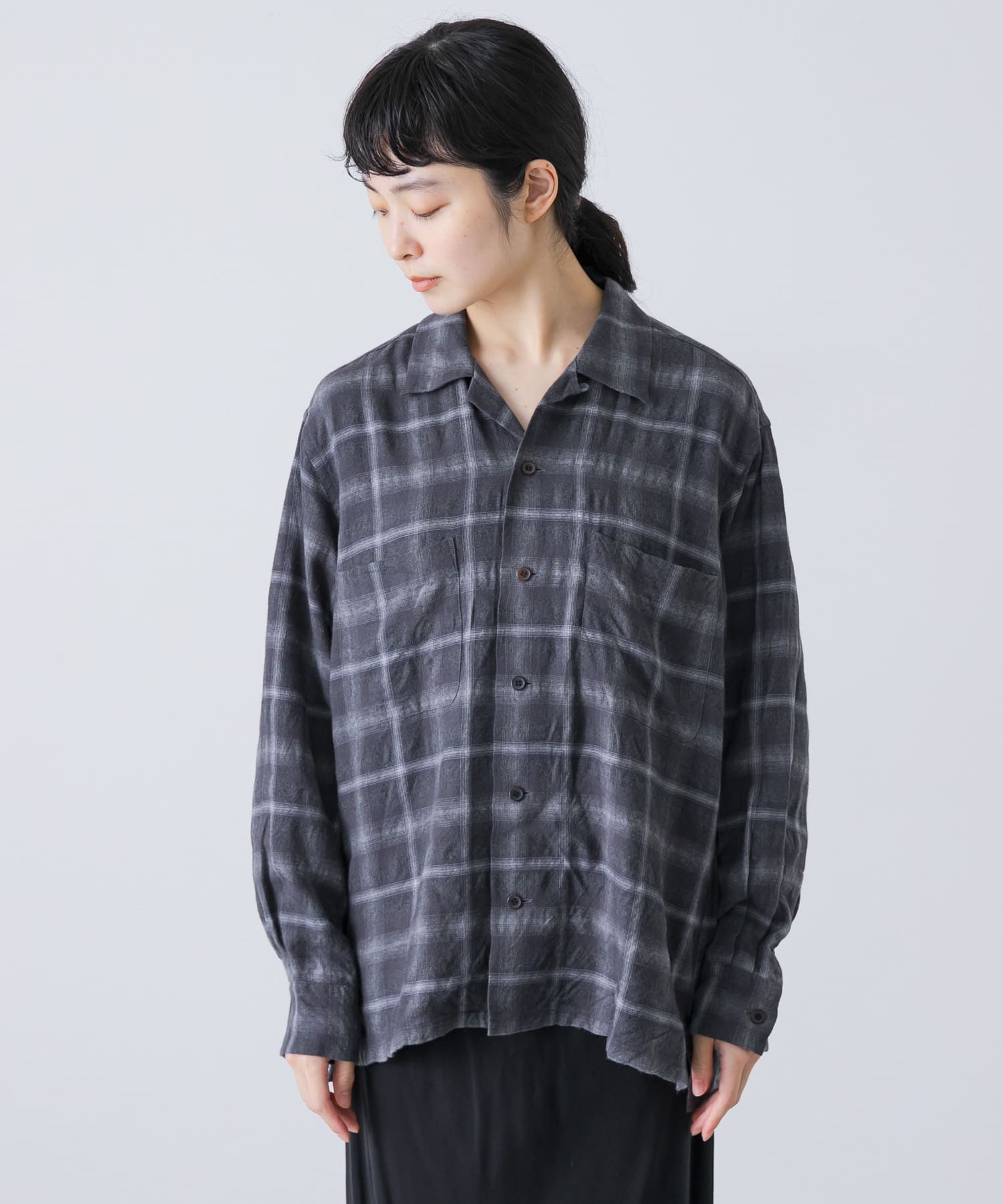 身長：162cm サイズ：1