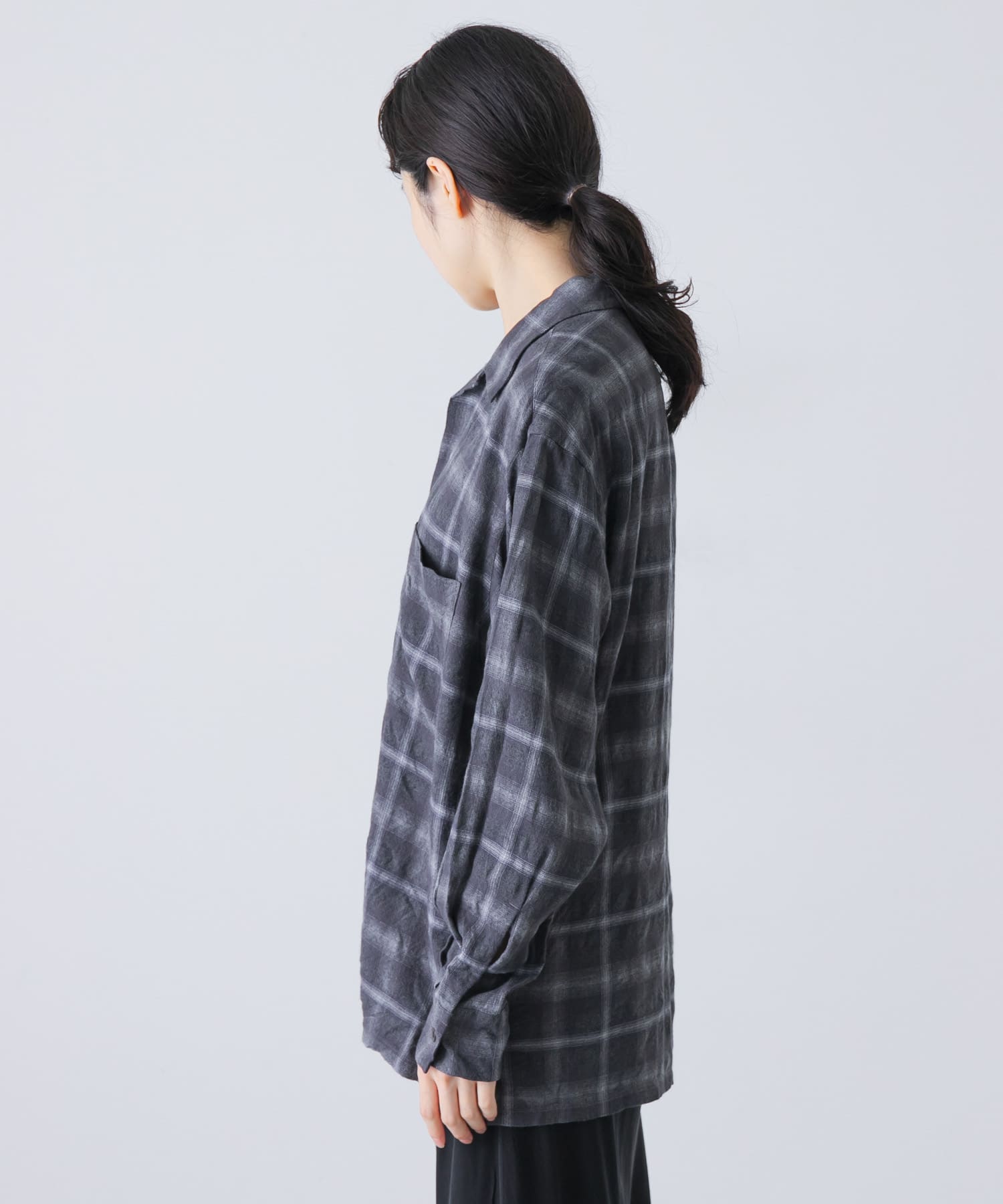 身長：162cm サイズ：1