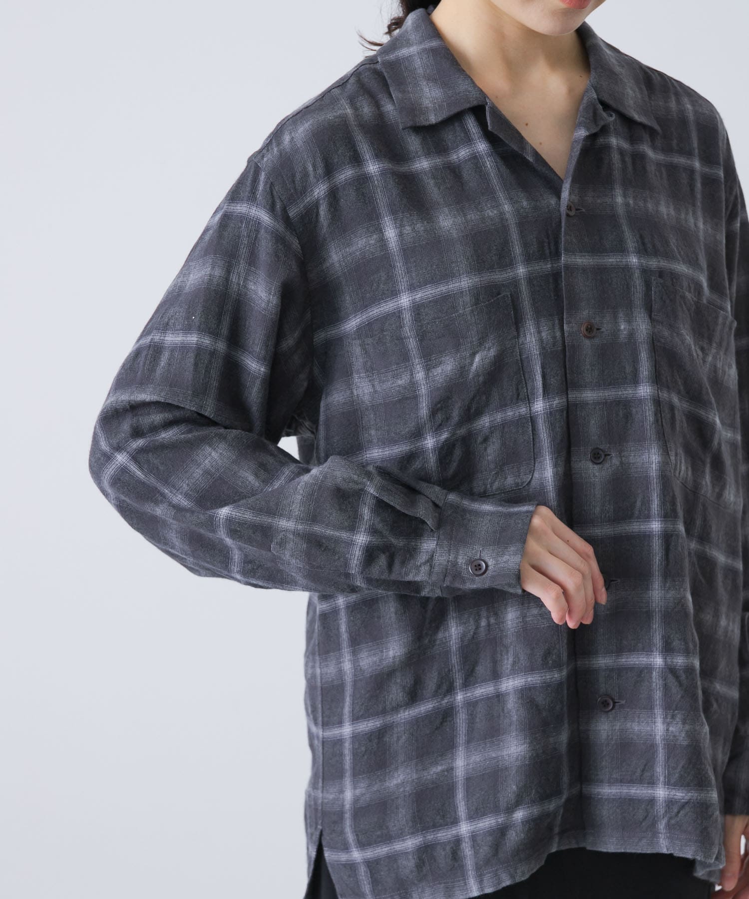 身長：162cm サイズ：1