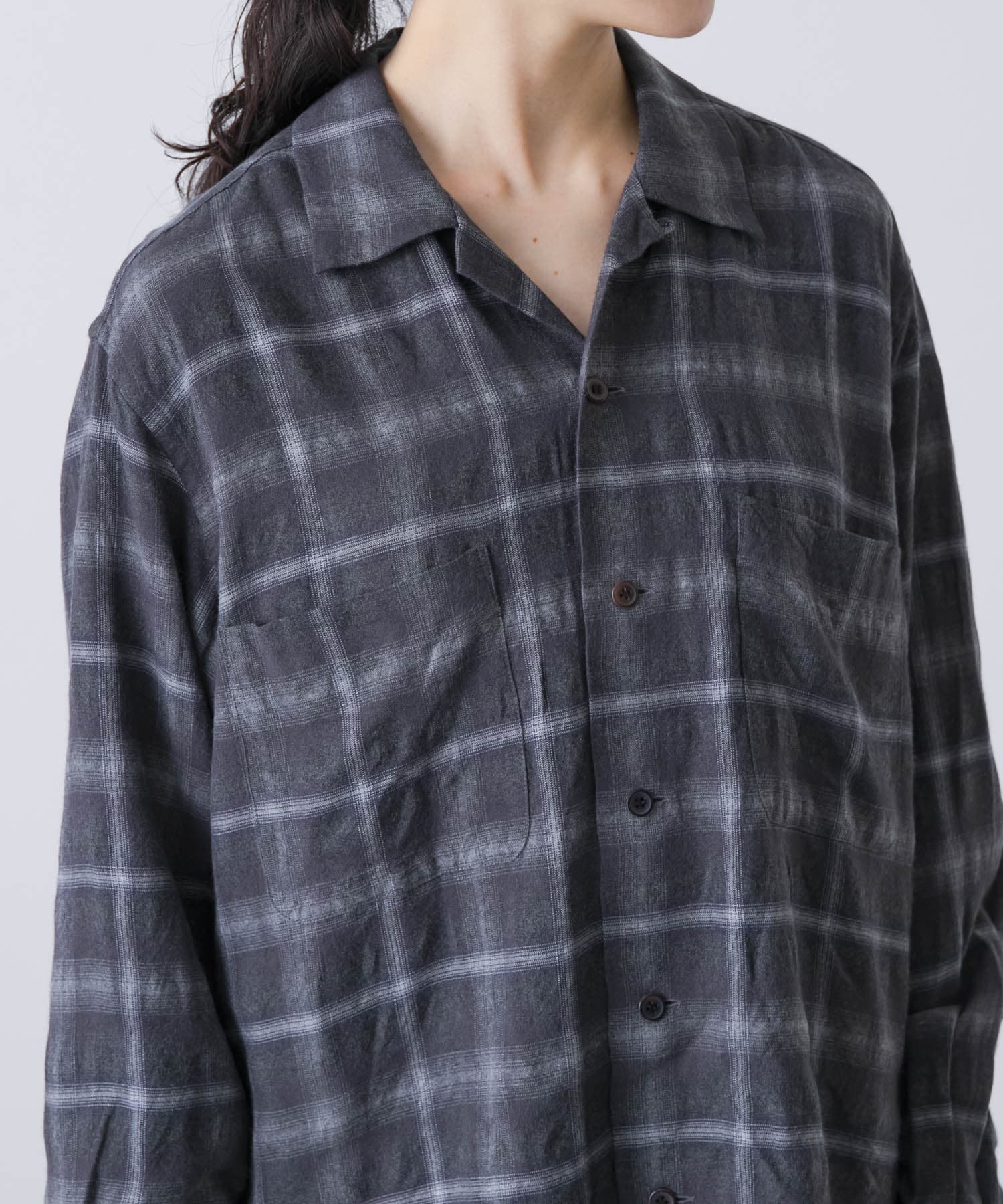 身長：162cm サイズ：1