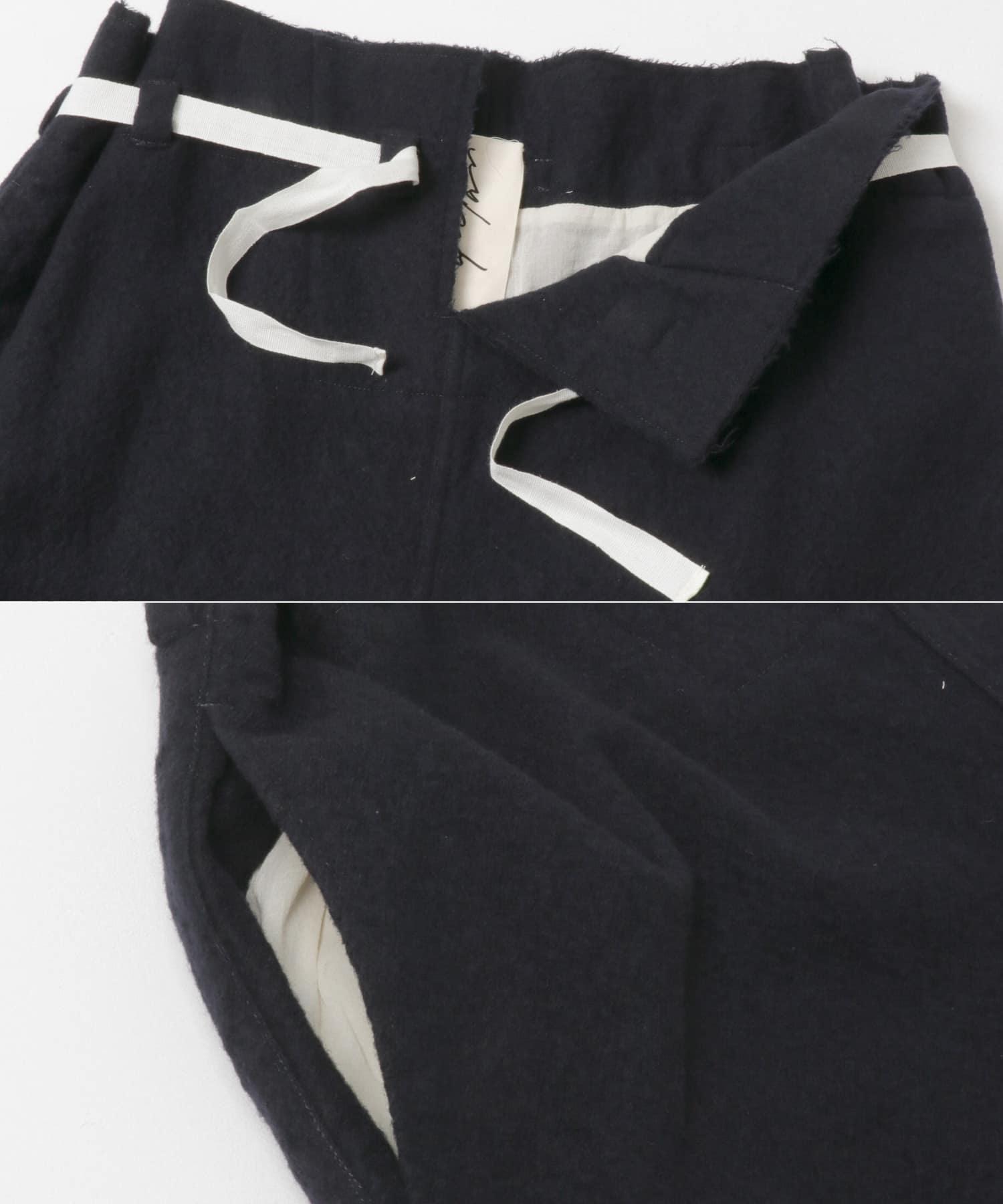 quitan　FRENCH HOSPITAL PANTS MIDNIGHT 0
