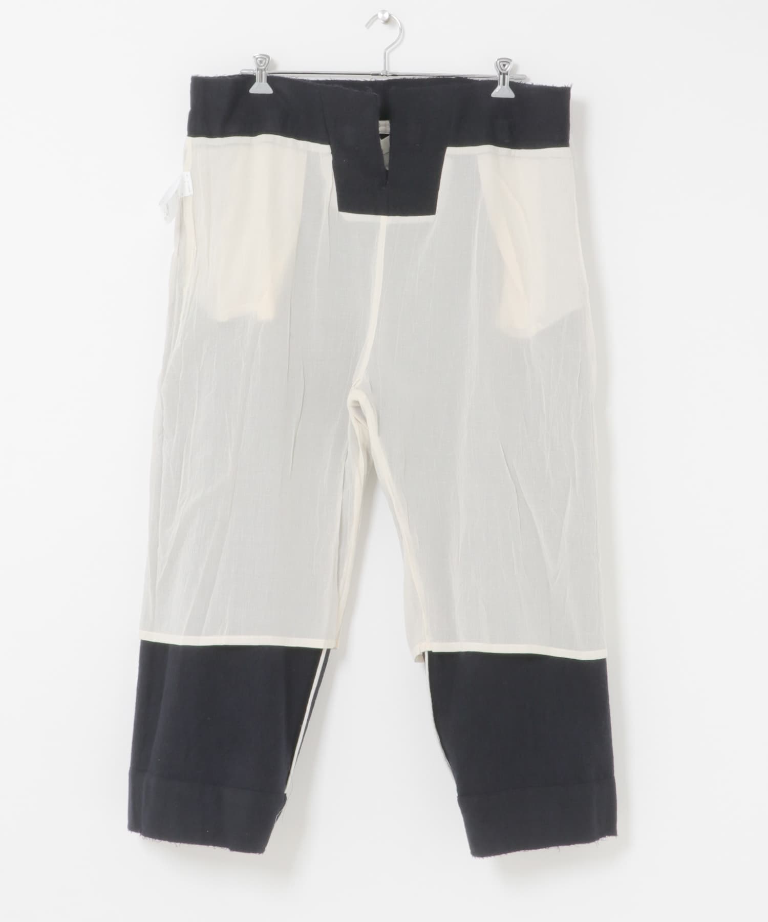 quitan　FRENCH HOSPITAL PANTS MIDNIGHT 0