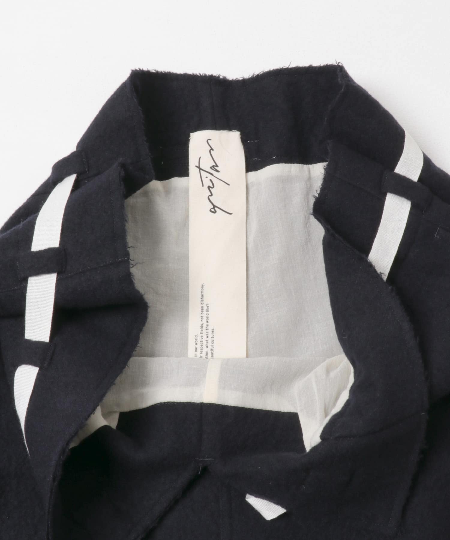 quitan　FRENCH HOSPITAL PANTS MIDNIGHT 0