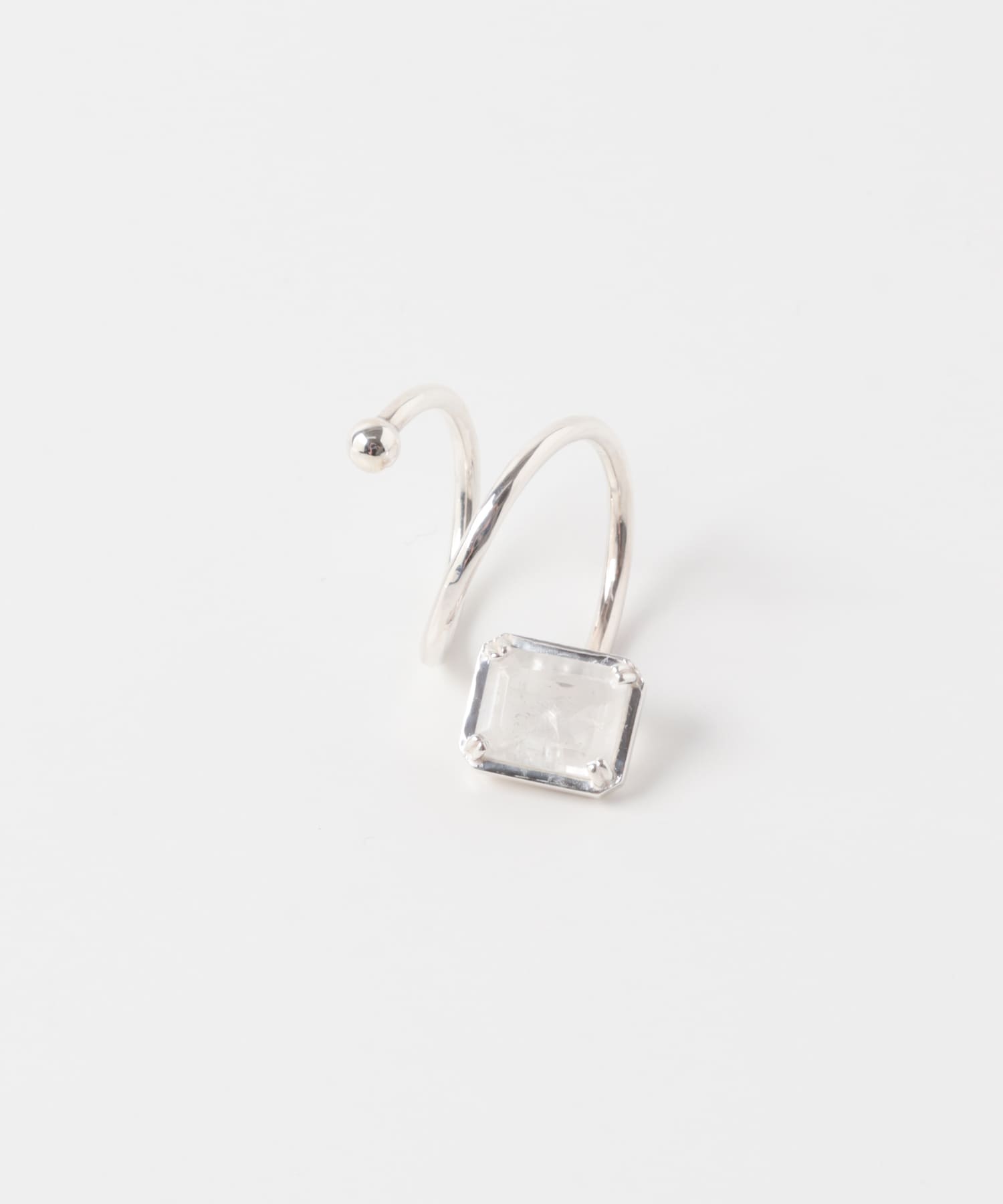 Aperdiem　Patina Twirl Ring