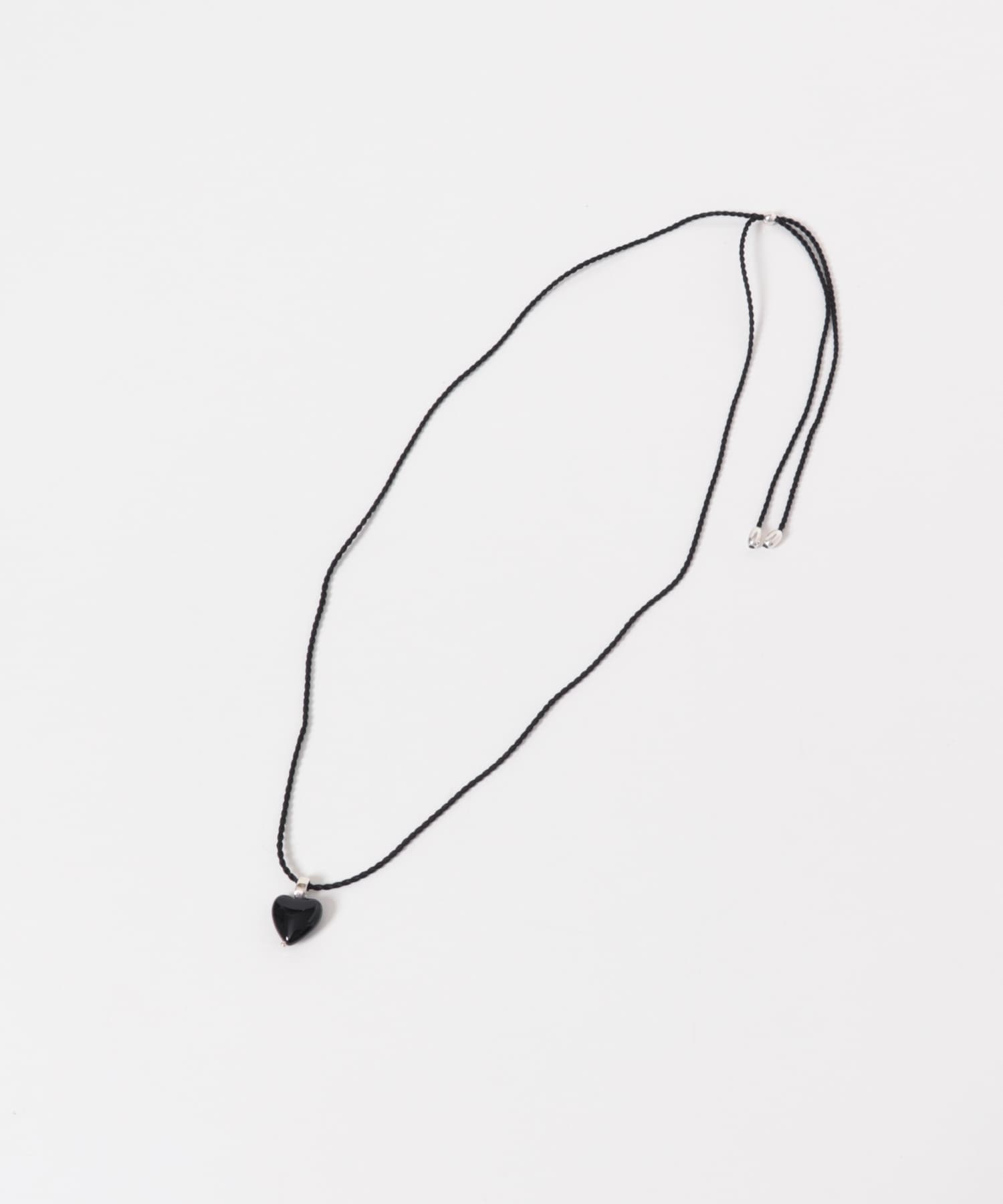 Aperdiem　Suit Black Code Necklace