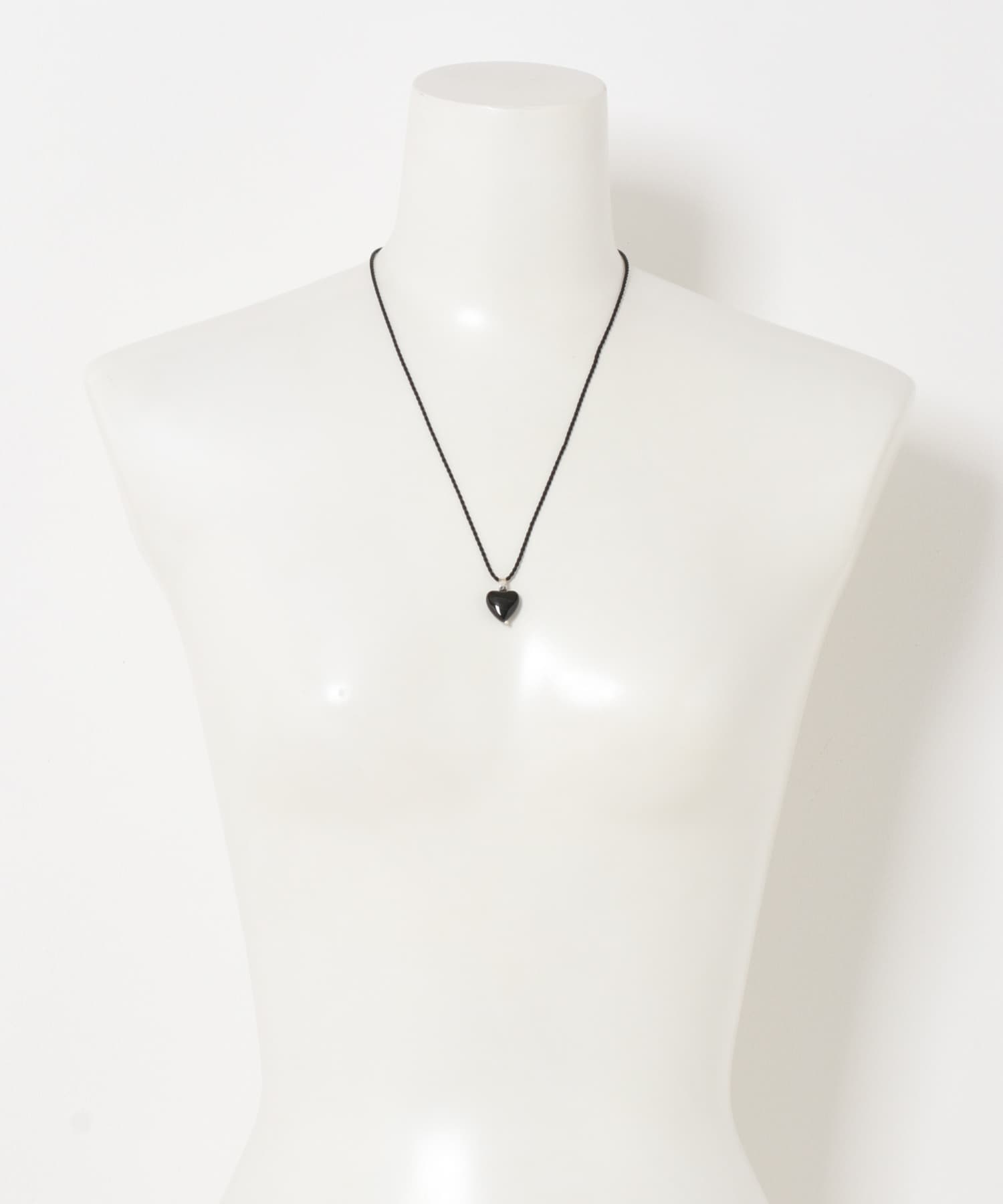 Aperdiem　Suit Black Code Necklace Black FREE