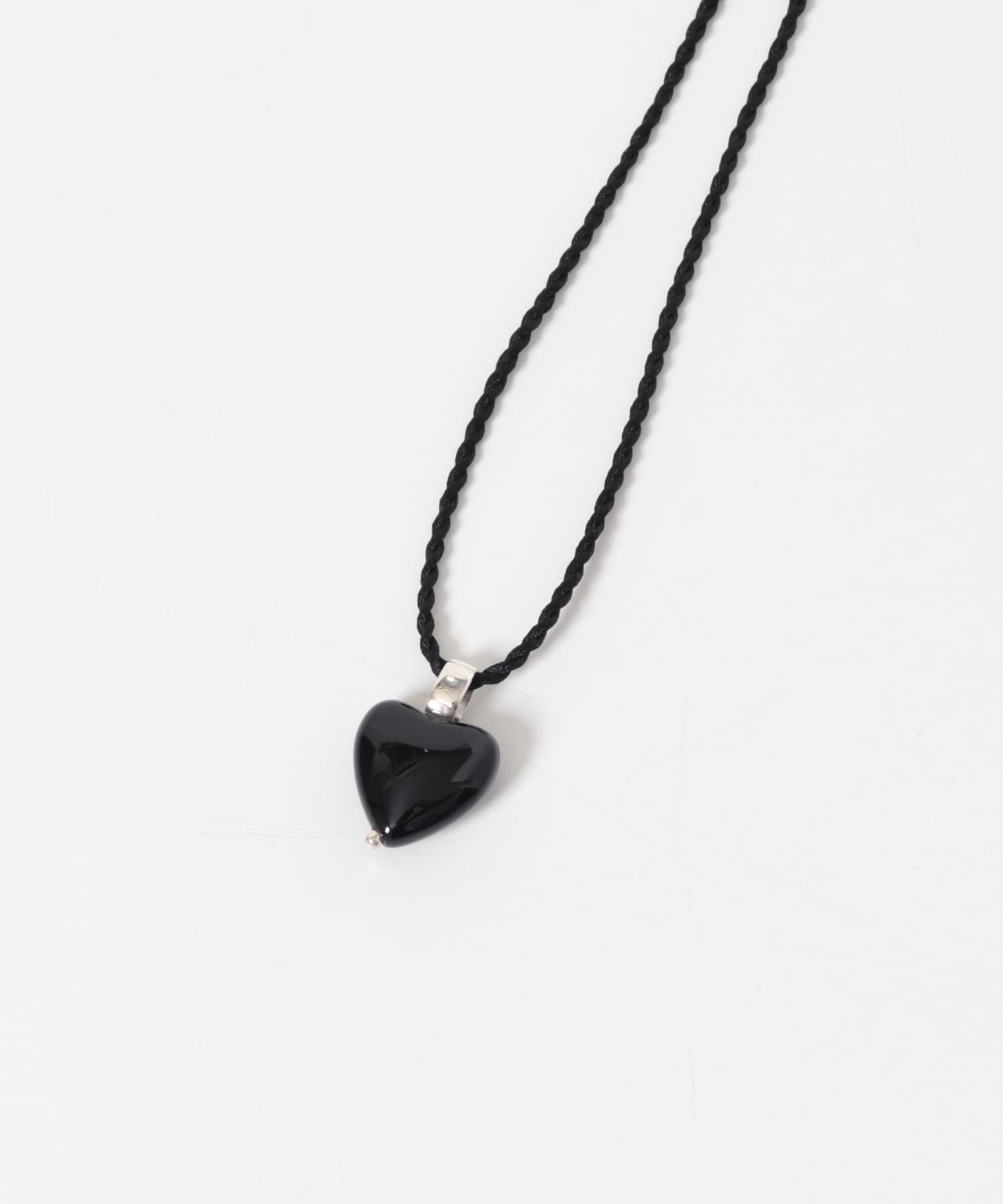 Aperdiem　Suit Black Code Necklace Black FREE
