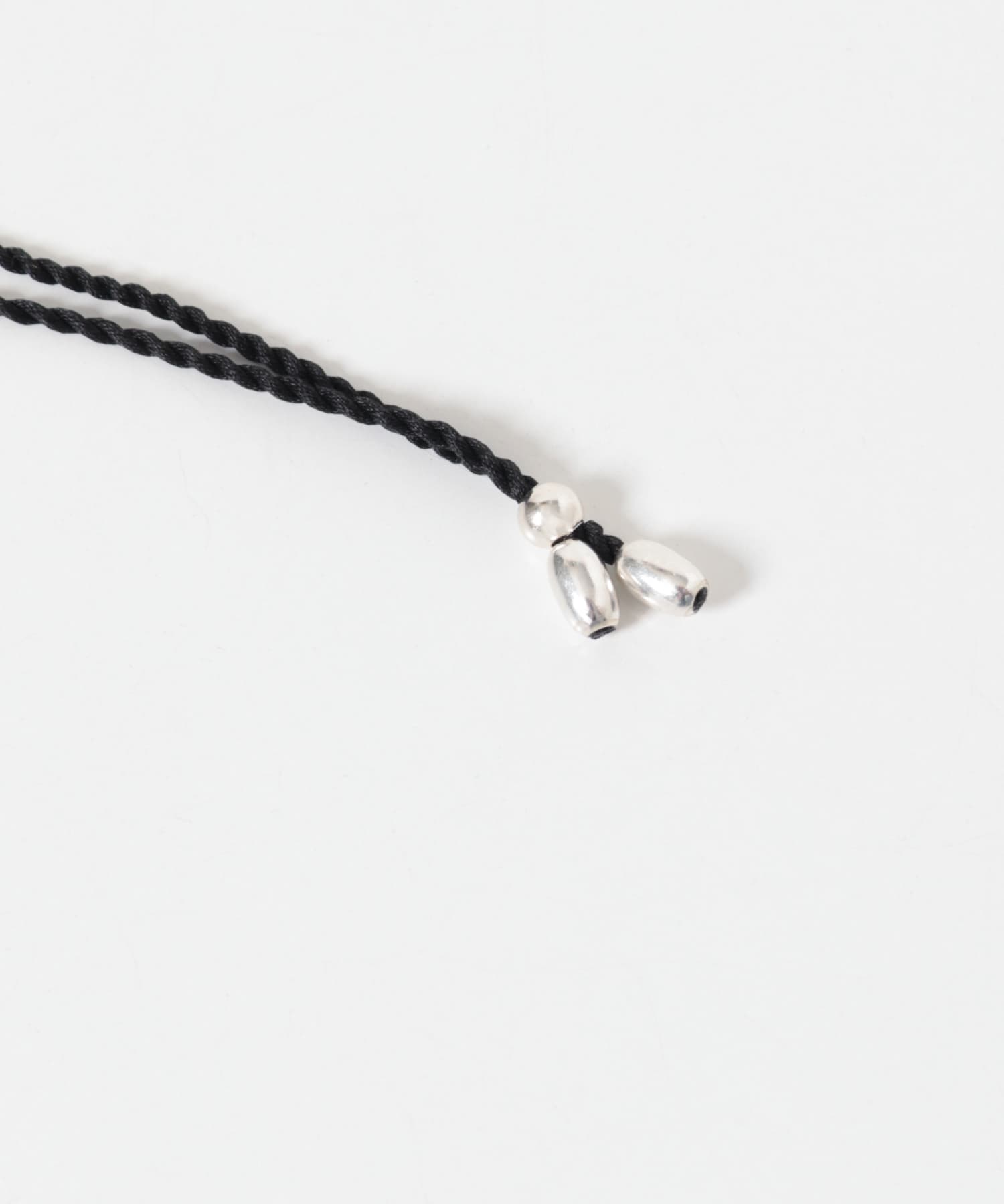 Aperdiem　Suit Black Code Necklace Black FREE