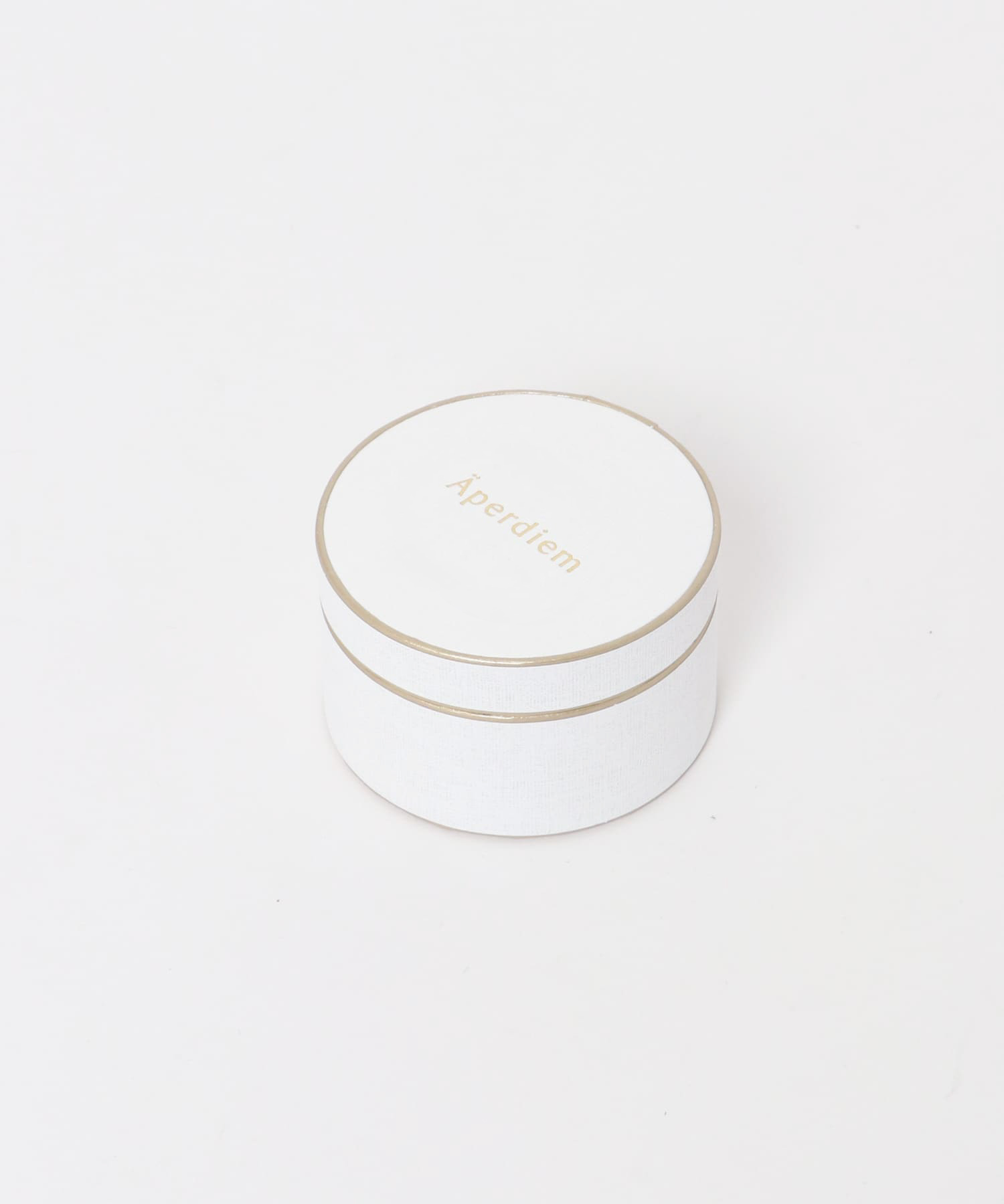 Aperdiem　Flow Square Hoop Pierce(G) Gold FREE