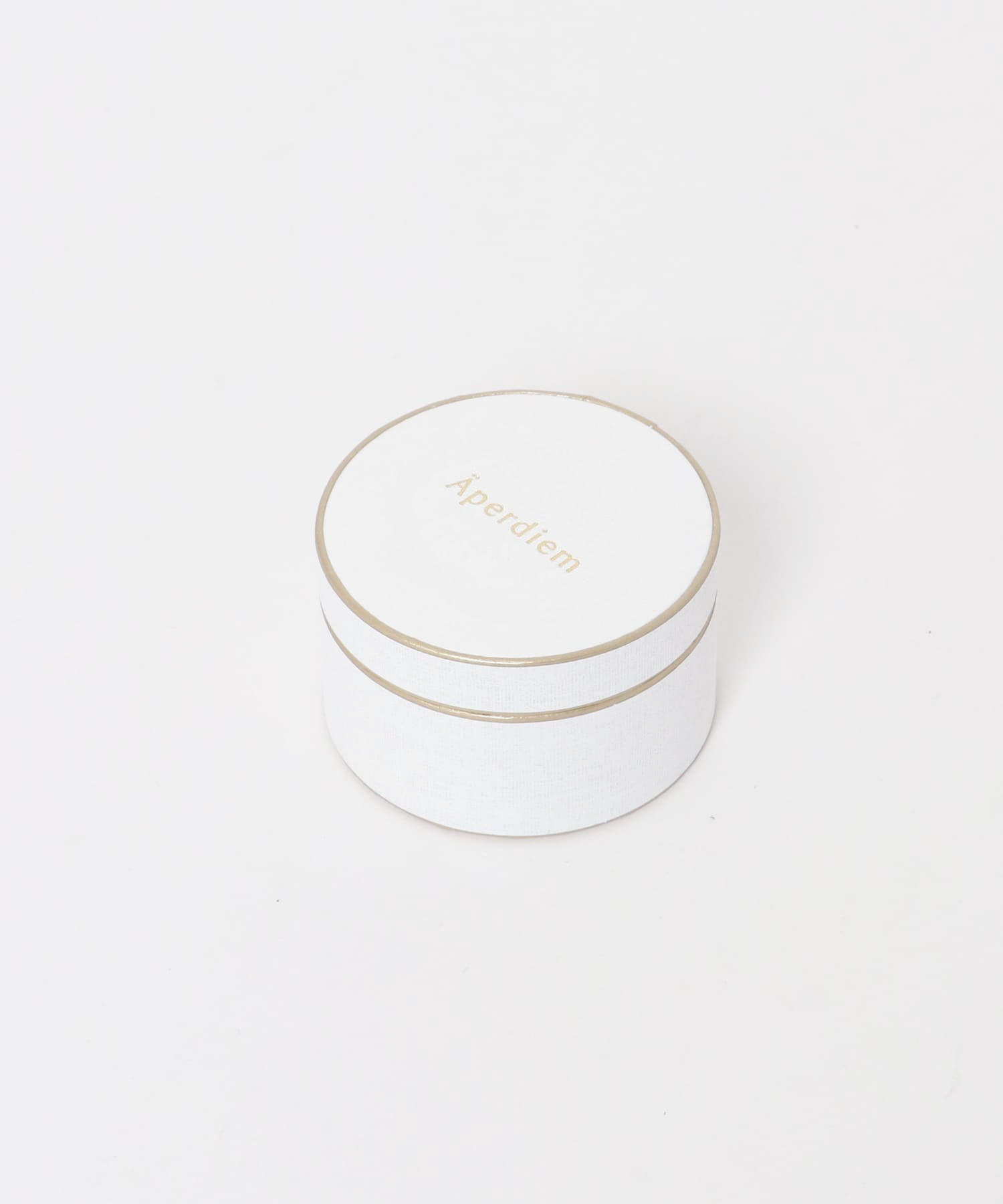 Aperdiem　Flow Square Hoop Pierce(SV) Silver FREE