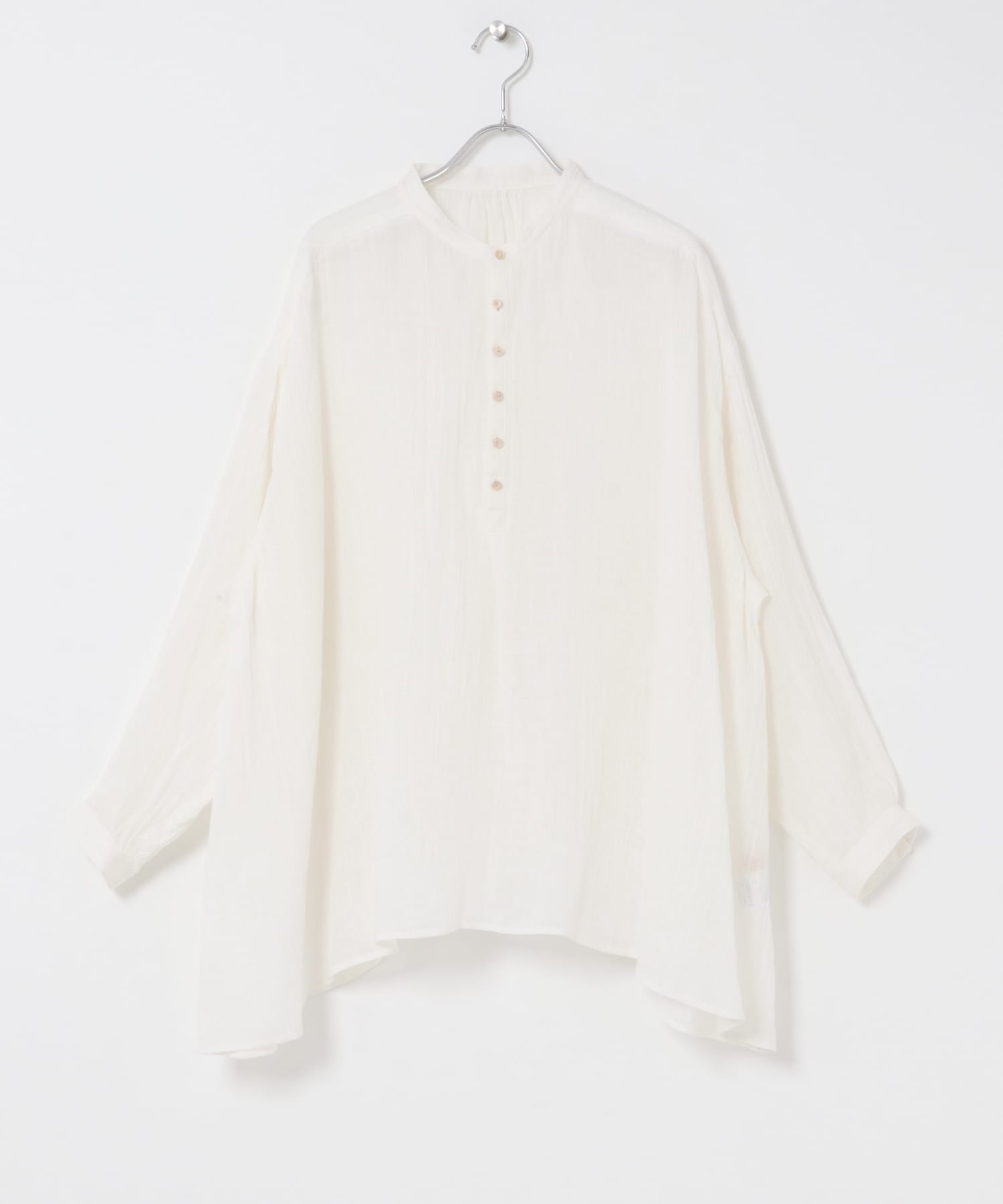 suzuki takayuki　gauze pullover blouse