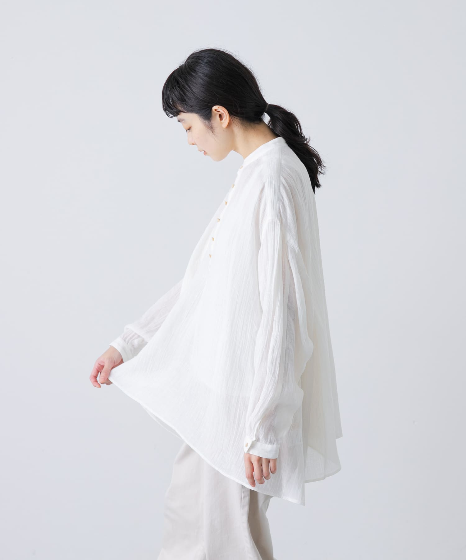 身長：162cm サイズ：FREE