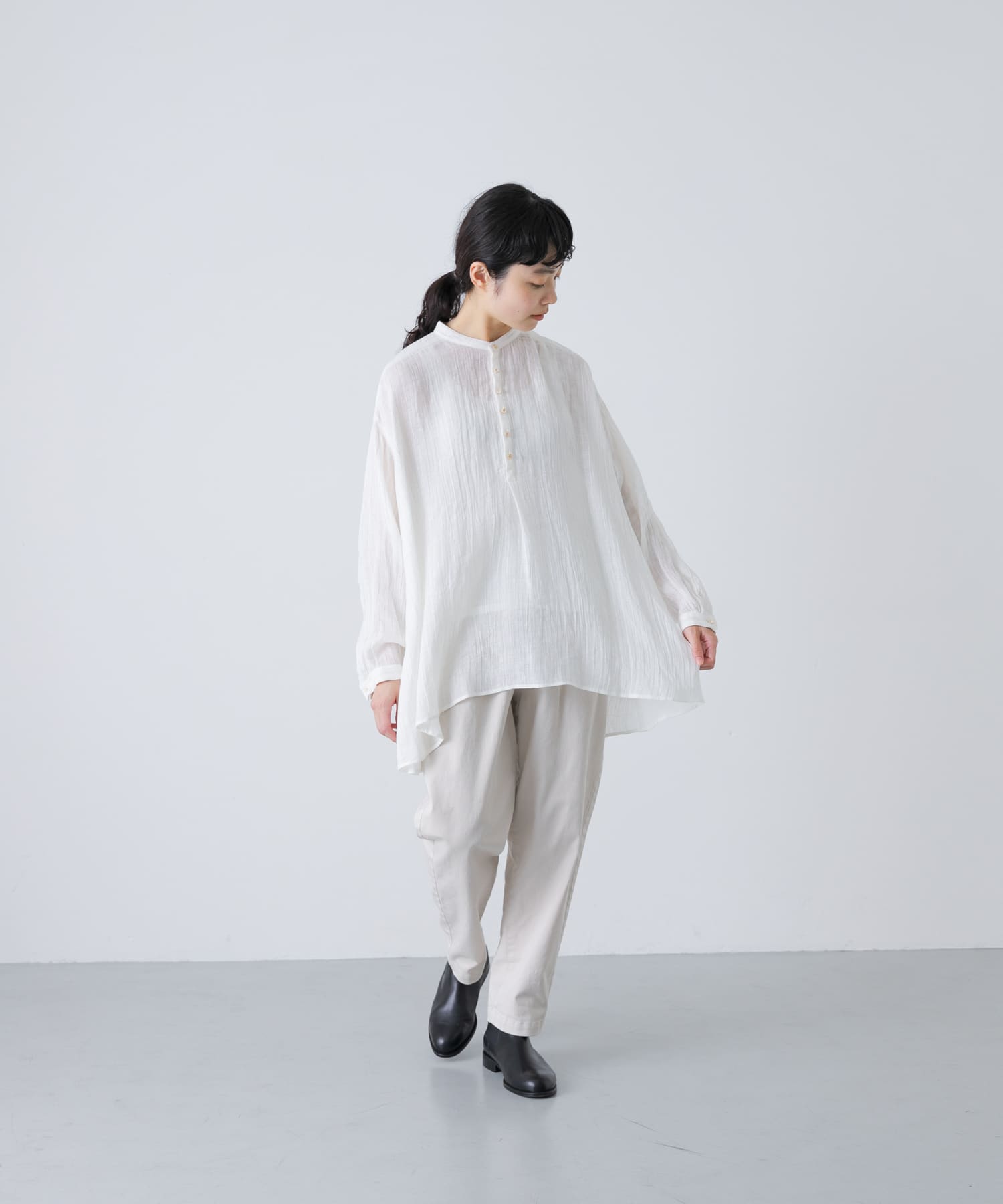 身長：162cm サイズ：FREE