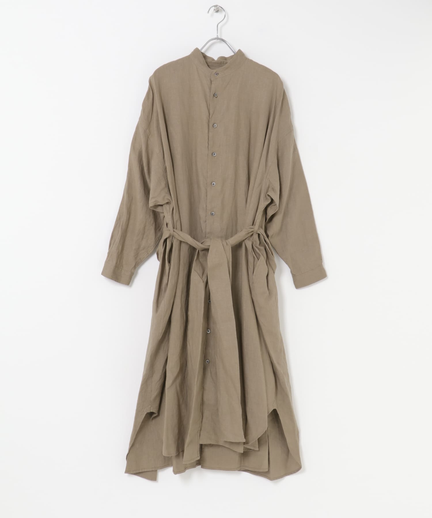 suzuki takayuki　plain fabric shirt coat