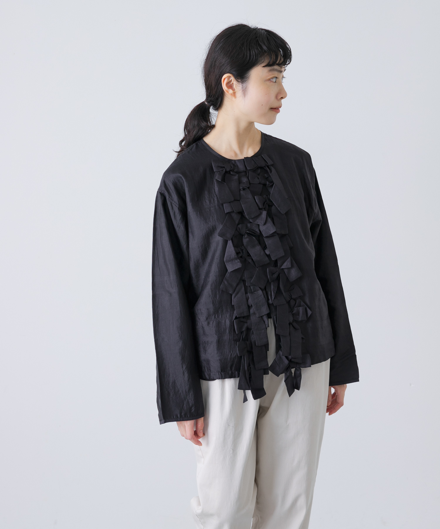 BUNON　Ribbon Light Jacket