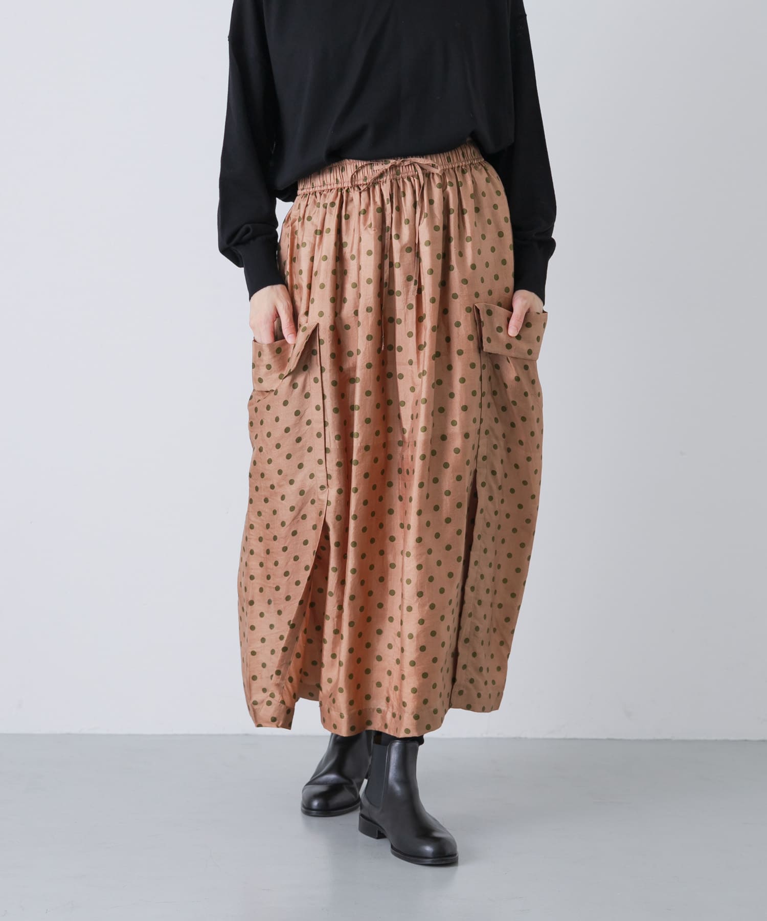 BUNON　Layered Skirt