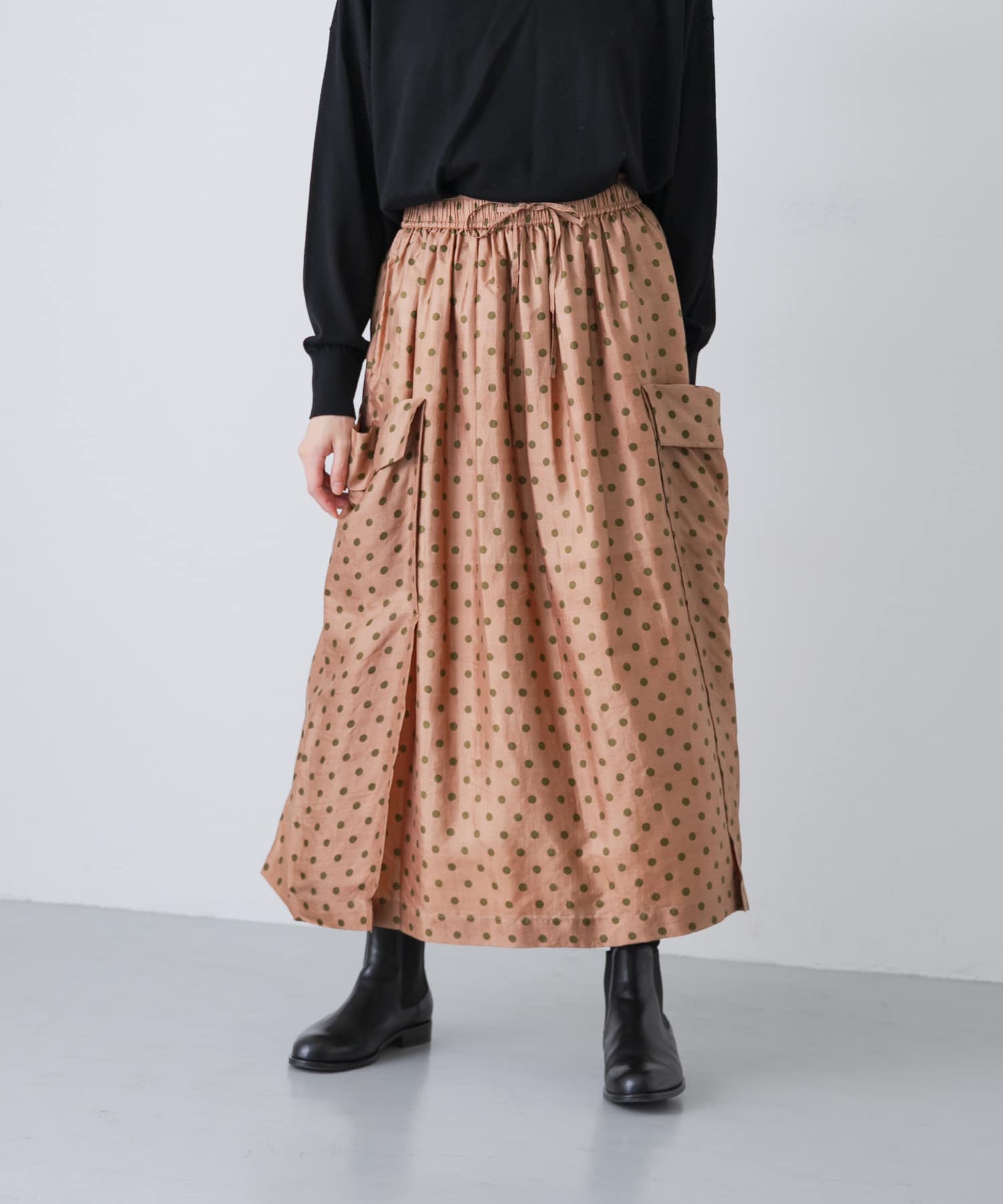 身長：162cm サイズ：M