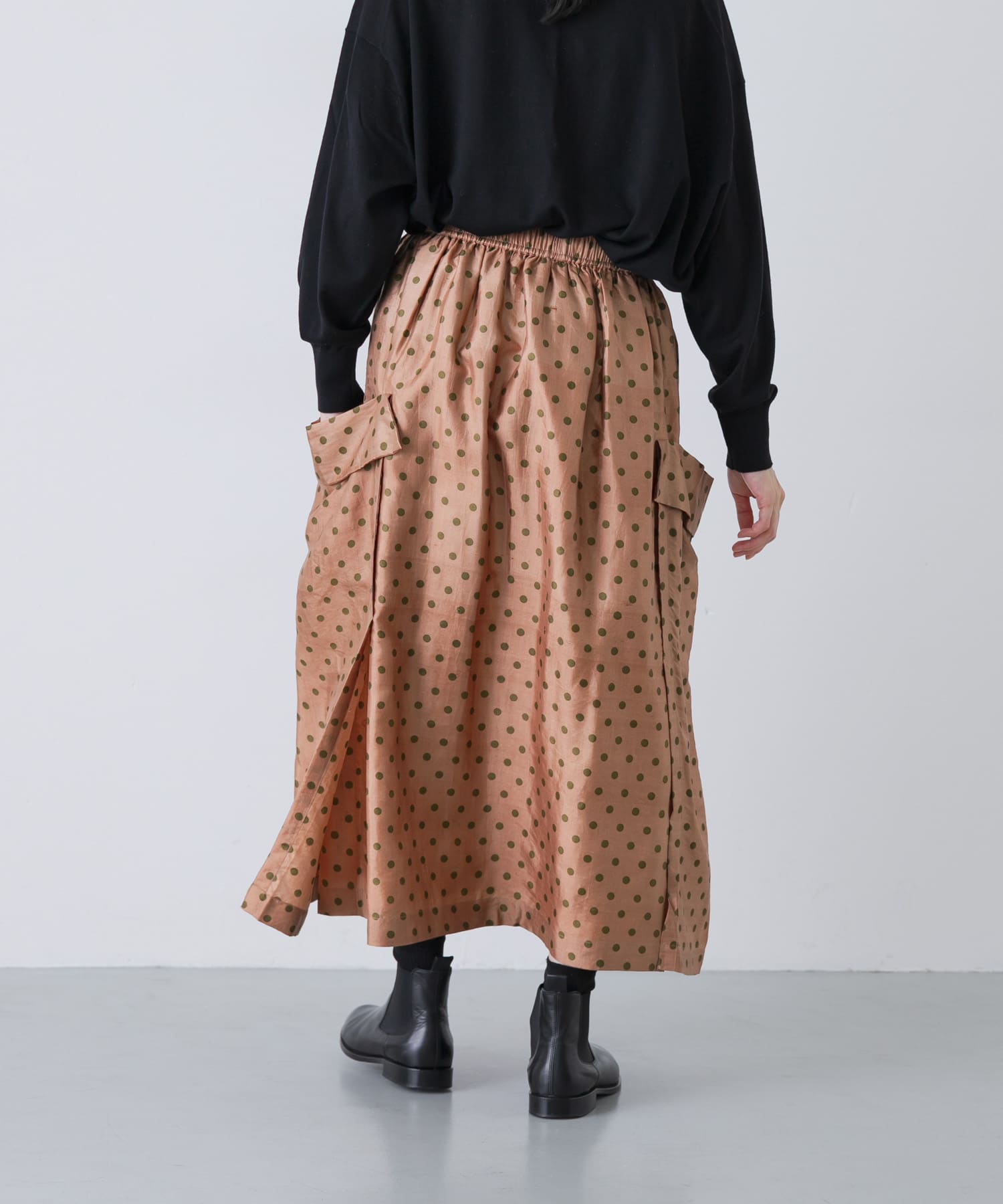 身長：162cm サイズ：M