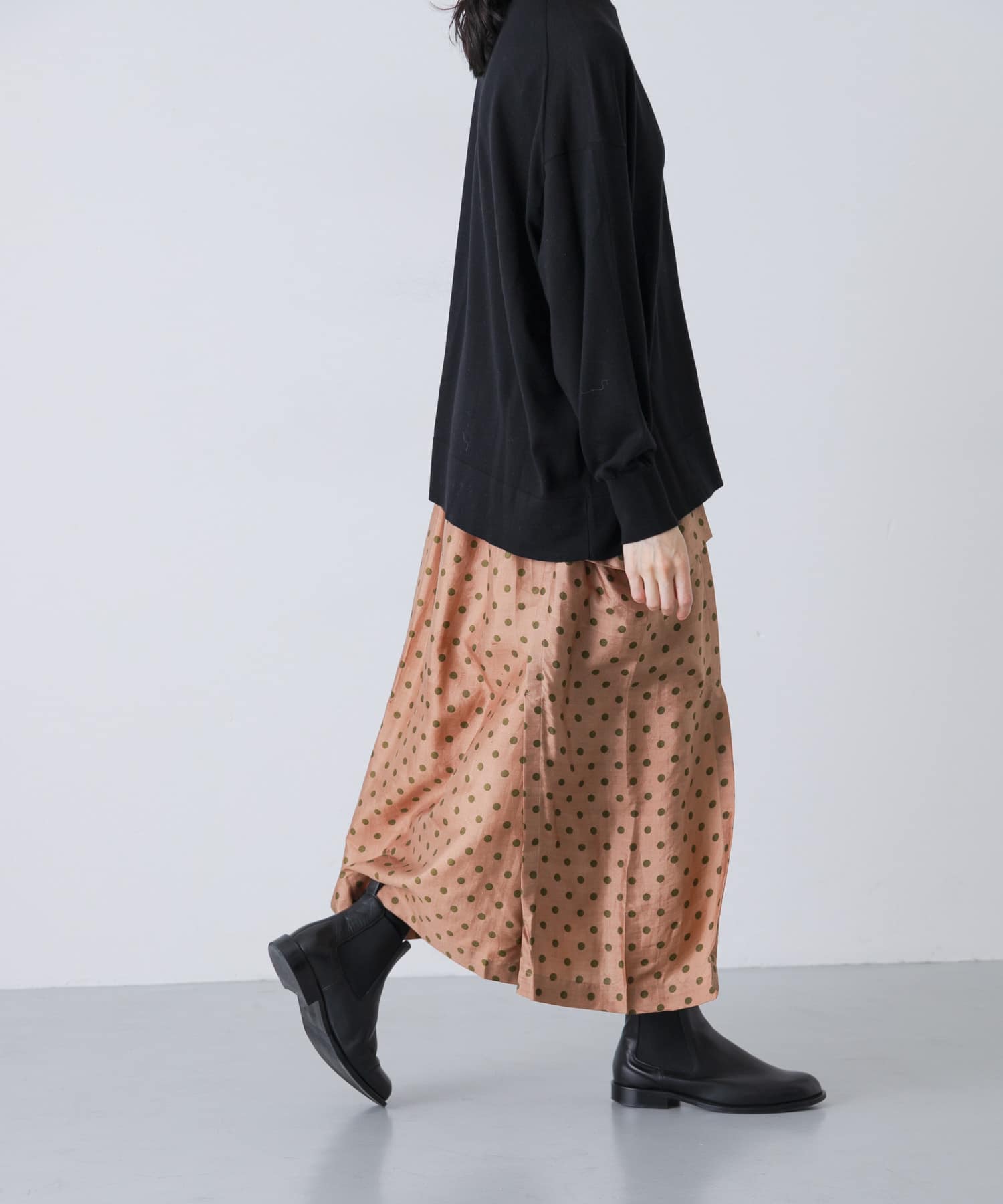 身長：162cm サイズ：M