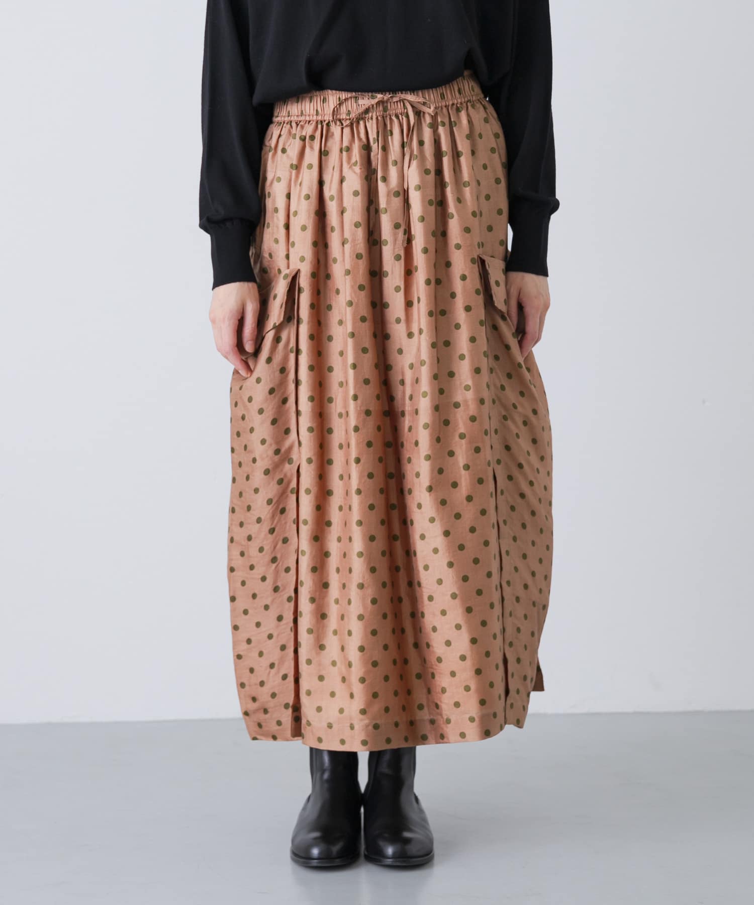 身長：162cm サイズ：M