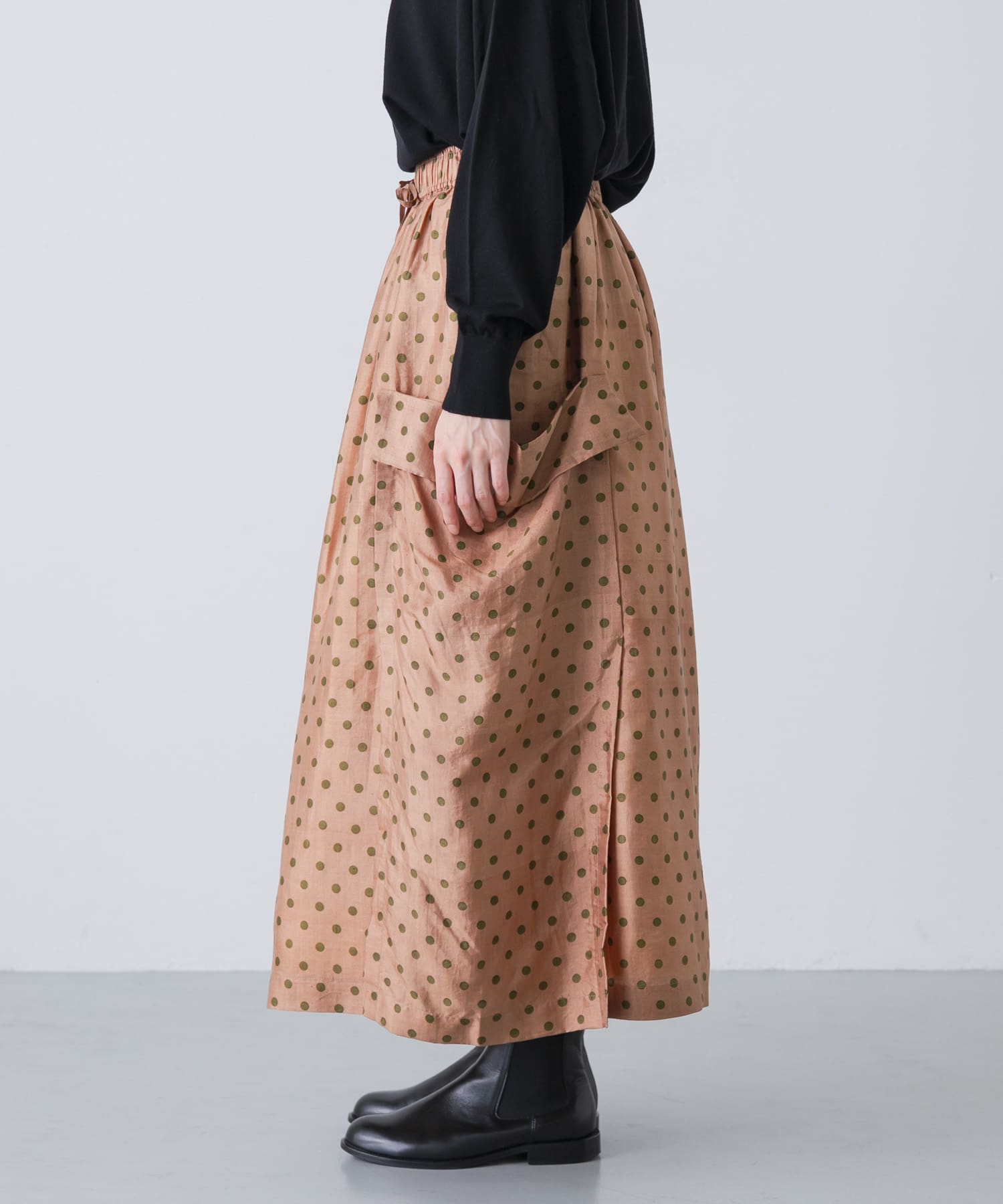 身長：162cm サイズ：M