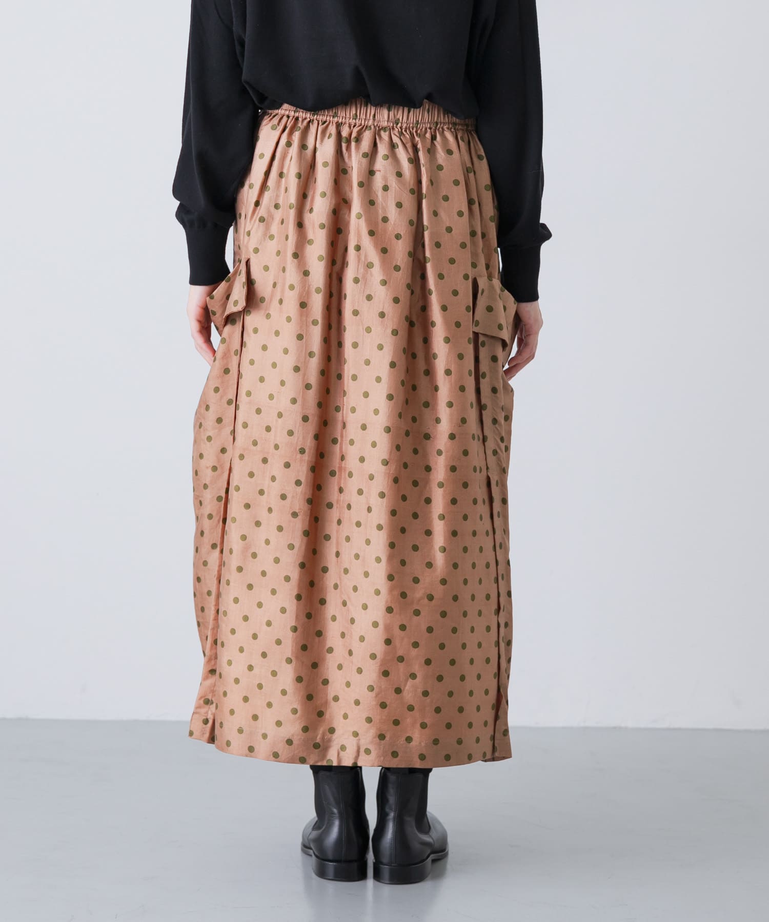 身長：162cm サイズ：M