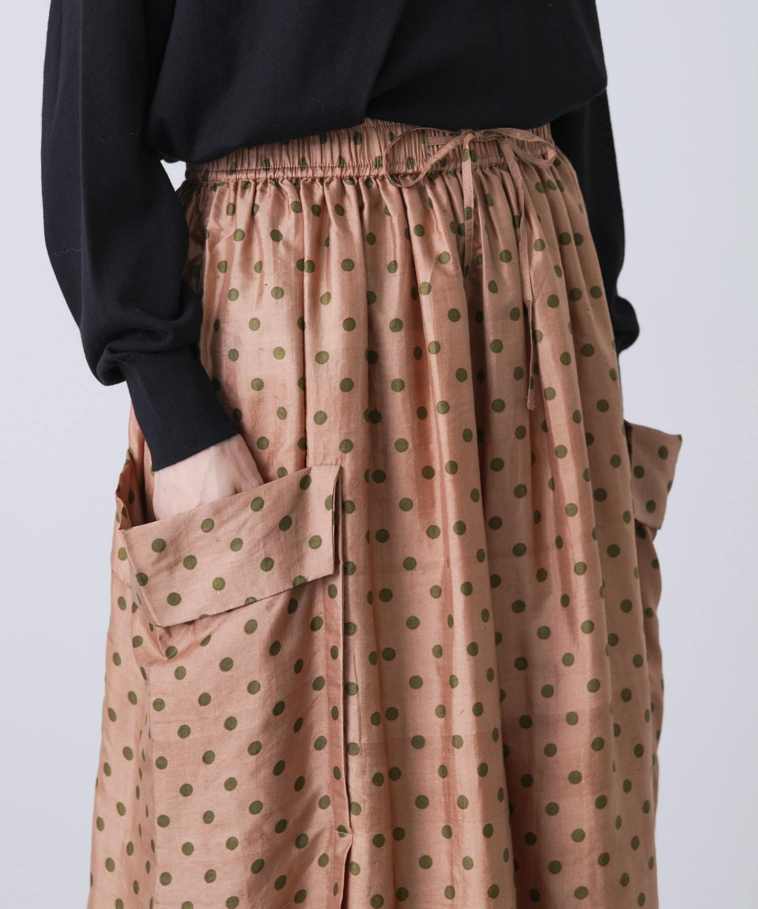 身長：162cm サイズ：M