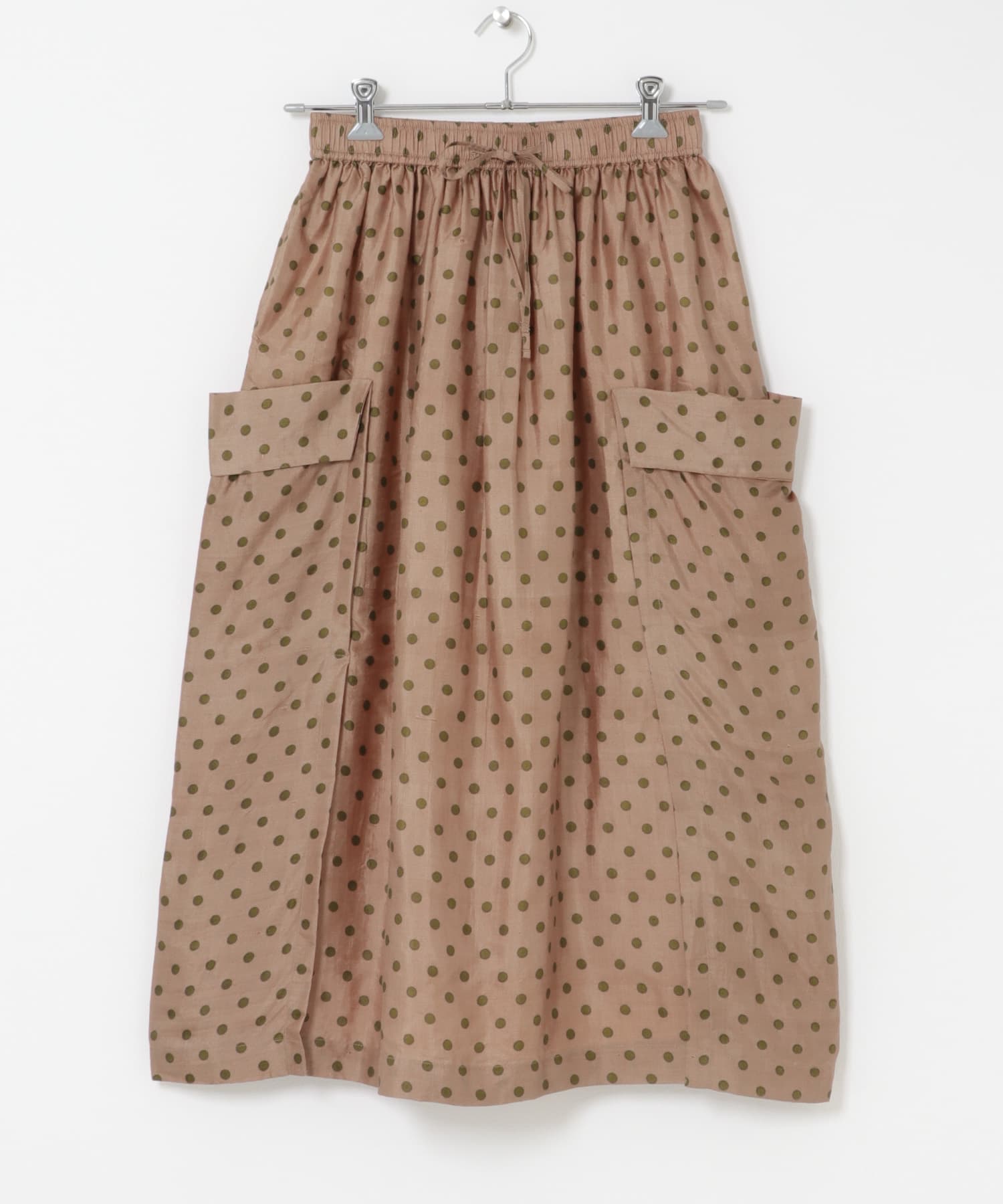 BUNON　Layered Skirt C.Brown M
